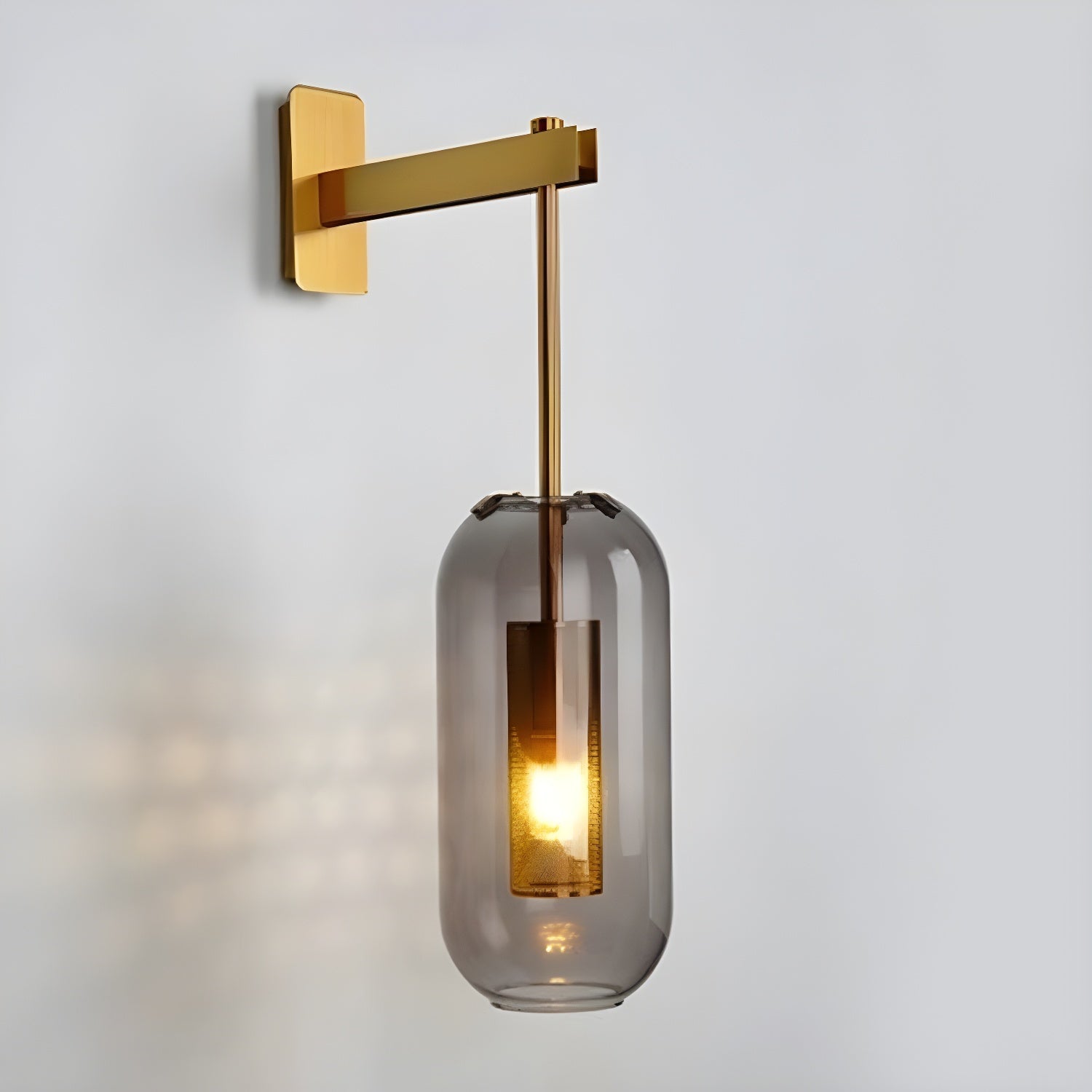 Vadim Glass Wall Lamp - Letslighting