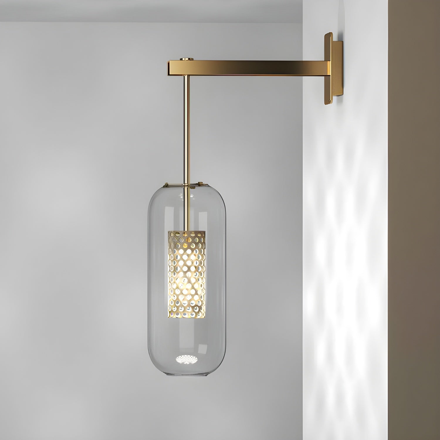 Vadim Glass Wall Lamp - Letslighting