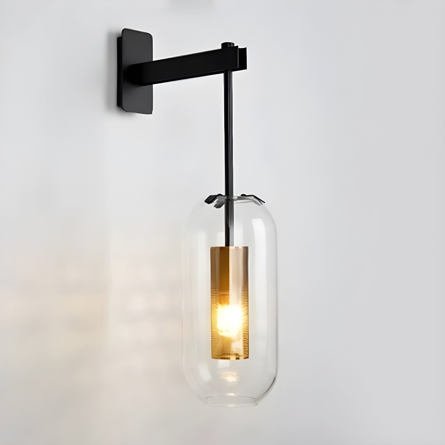 Vadim Glass Wall Lamp - Letslighting