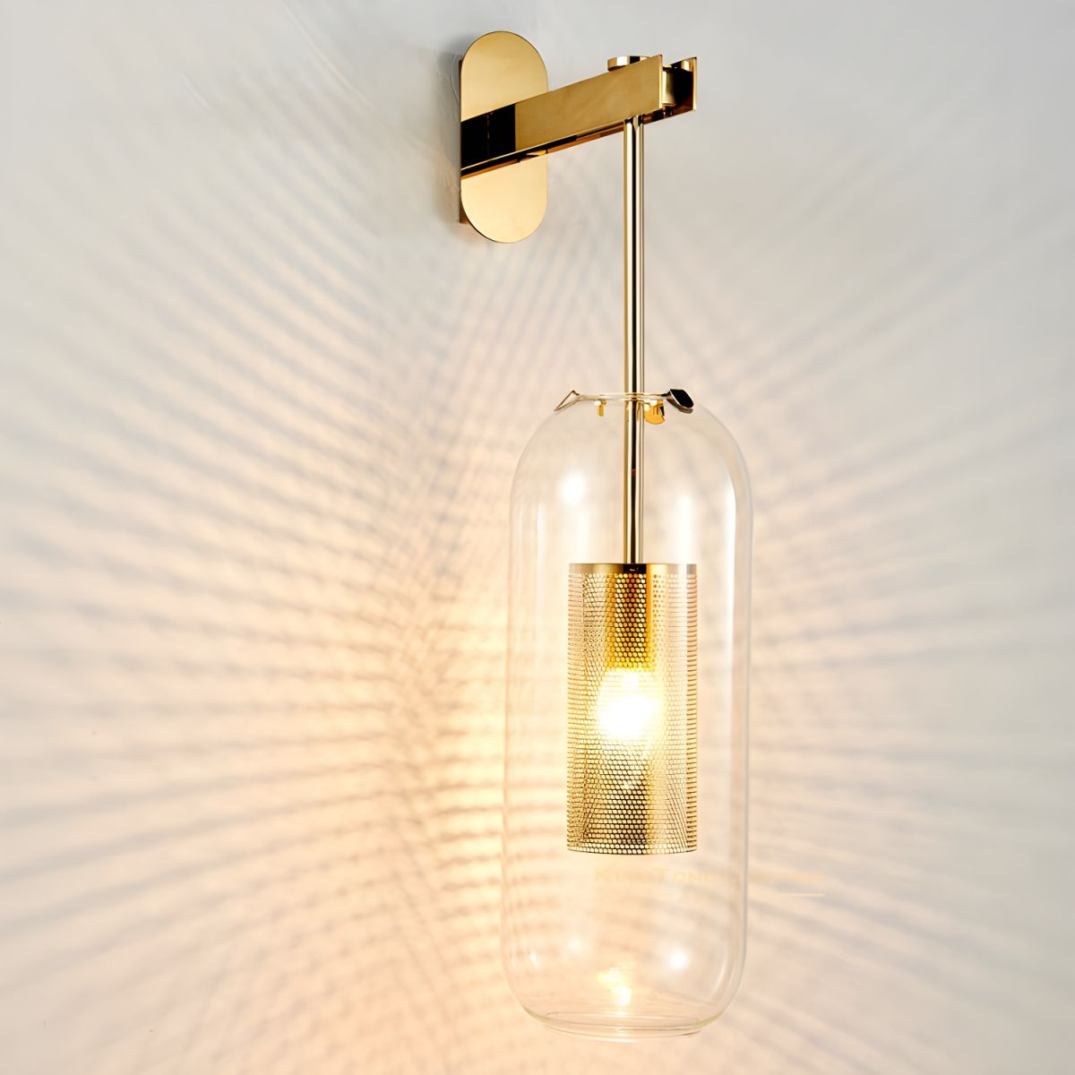 Vadim Glass Wall Lamp - Letslighting