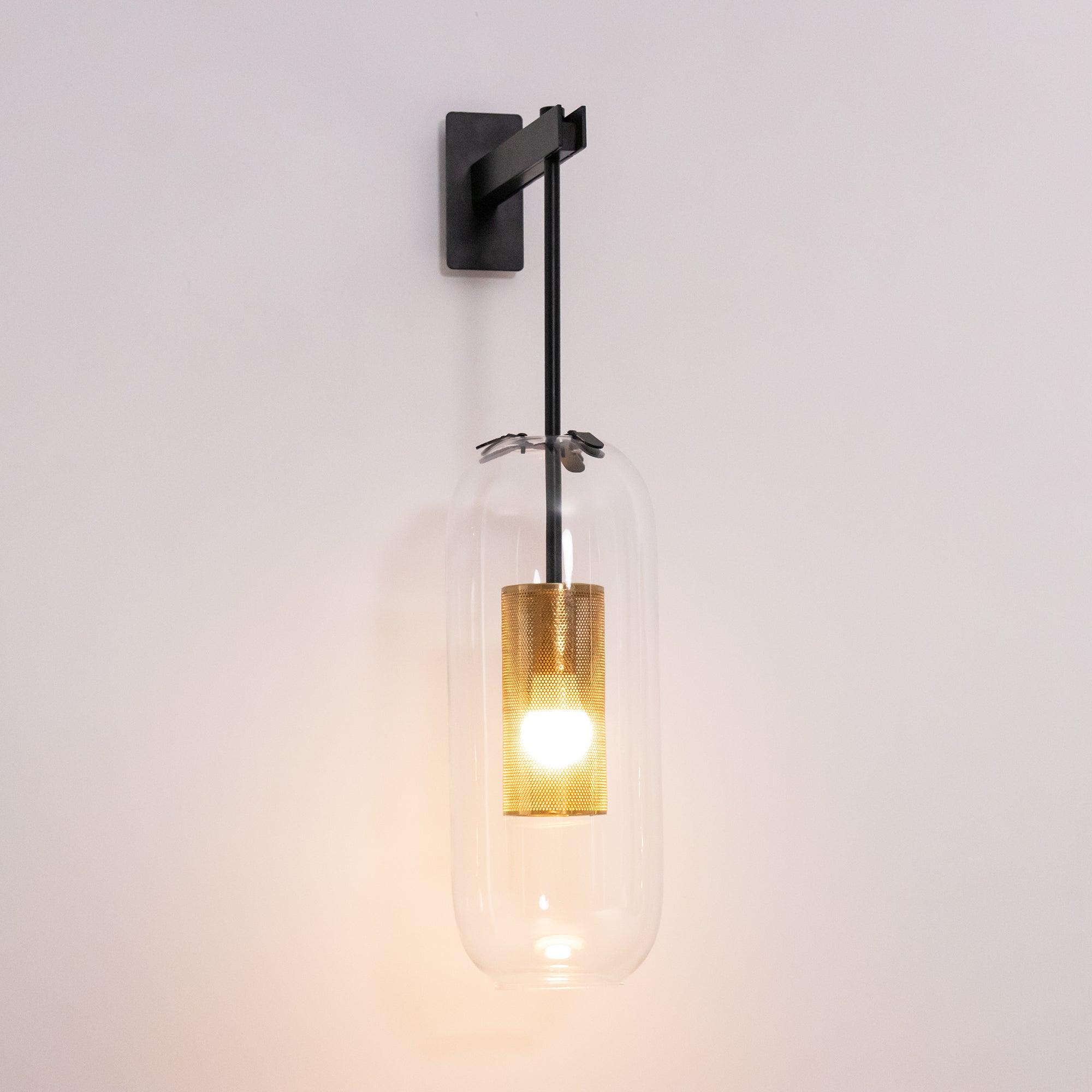 Vadim Glass Wall Lamp - Letslighting