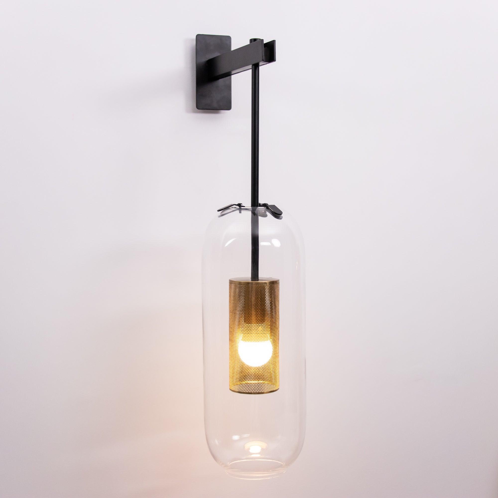 Vadim Glass Wall Lamp - Letslighting