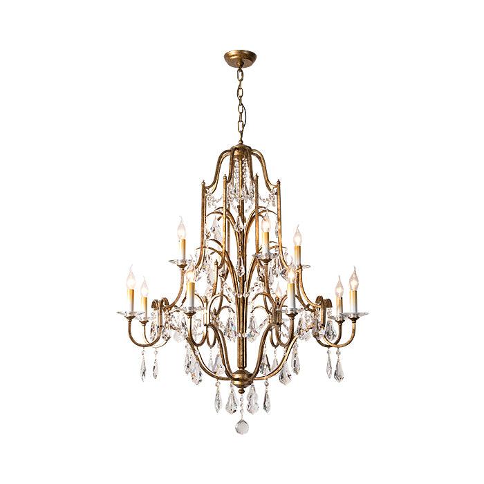 Kristy Crystal Chandelier Gorgeous Special Farmhouse