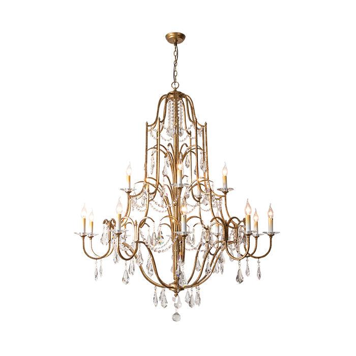 Kristy Crystal Chandelier Gorgeous Special Farmhouse