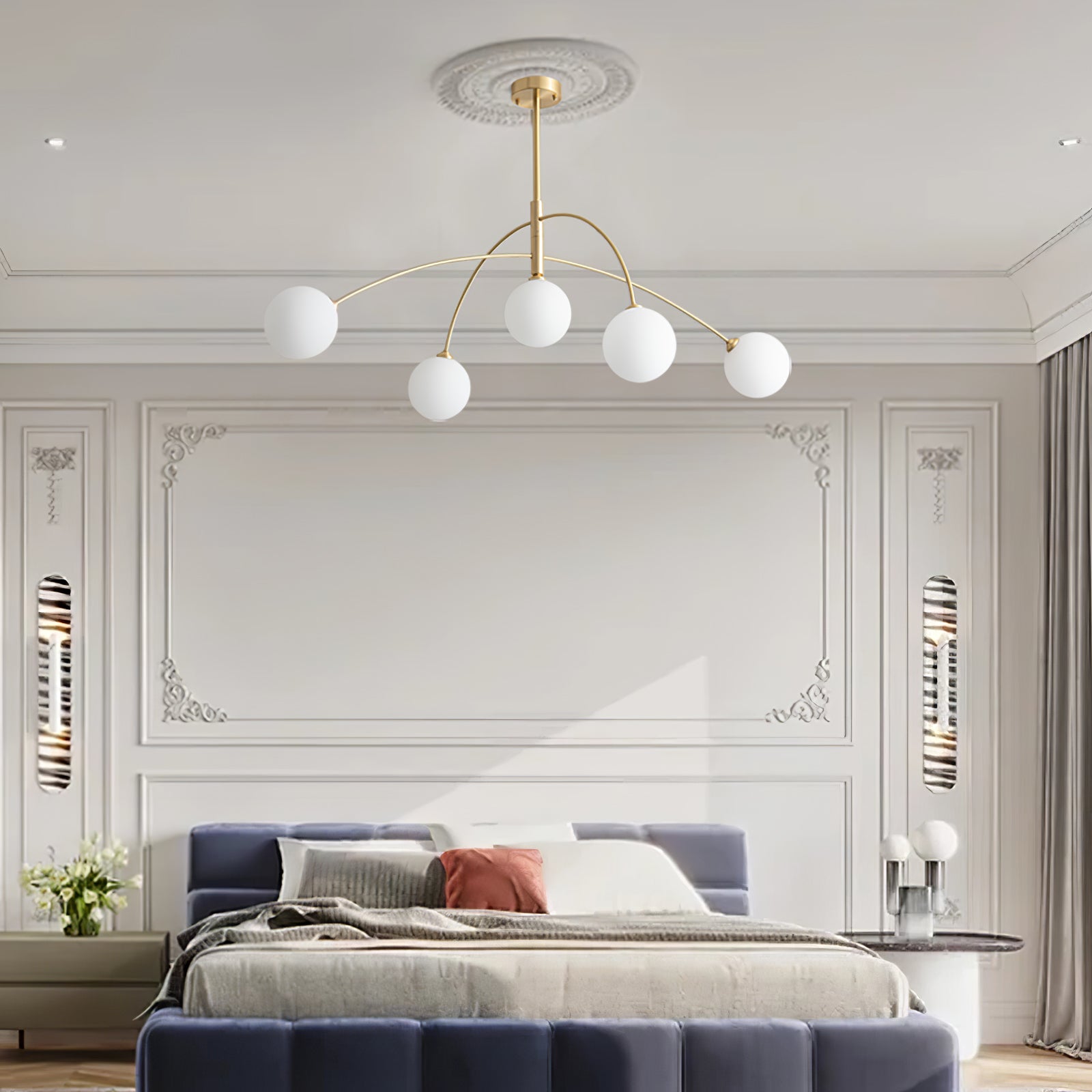 Valentina Arc Chandelier - Letslighting