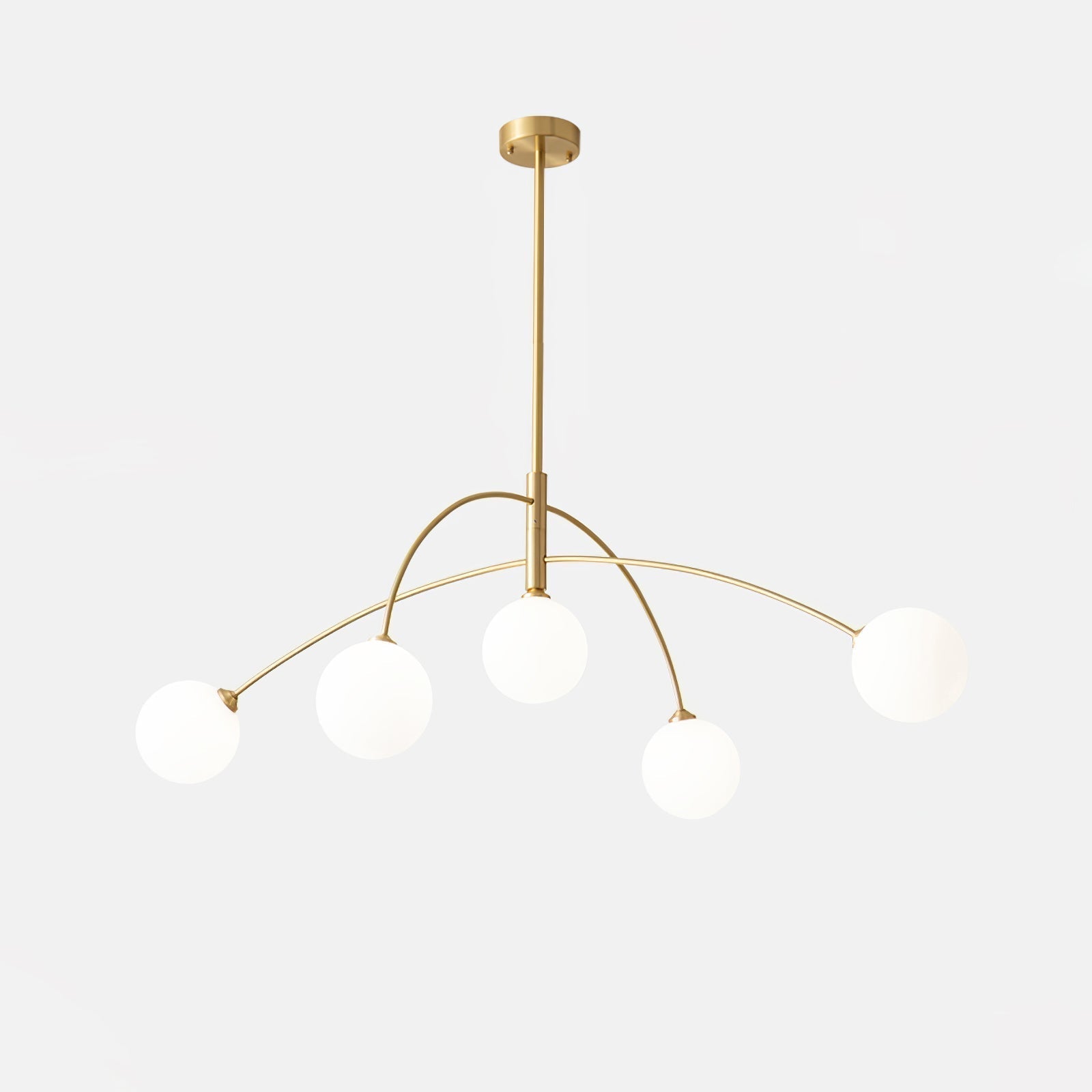 Valentina Arc Chandelier - Letslighting