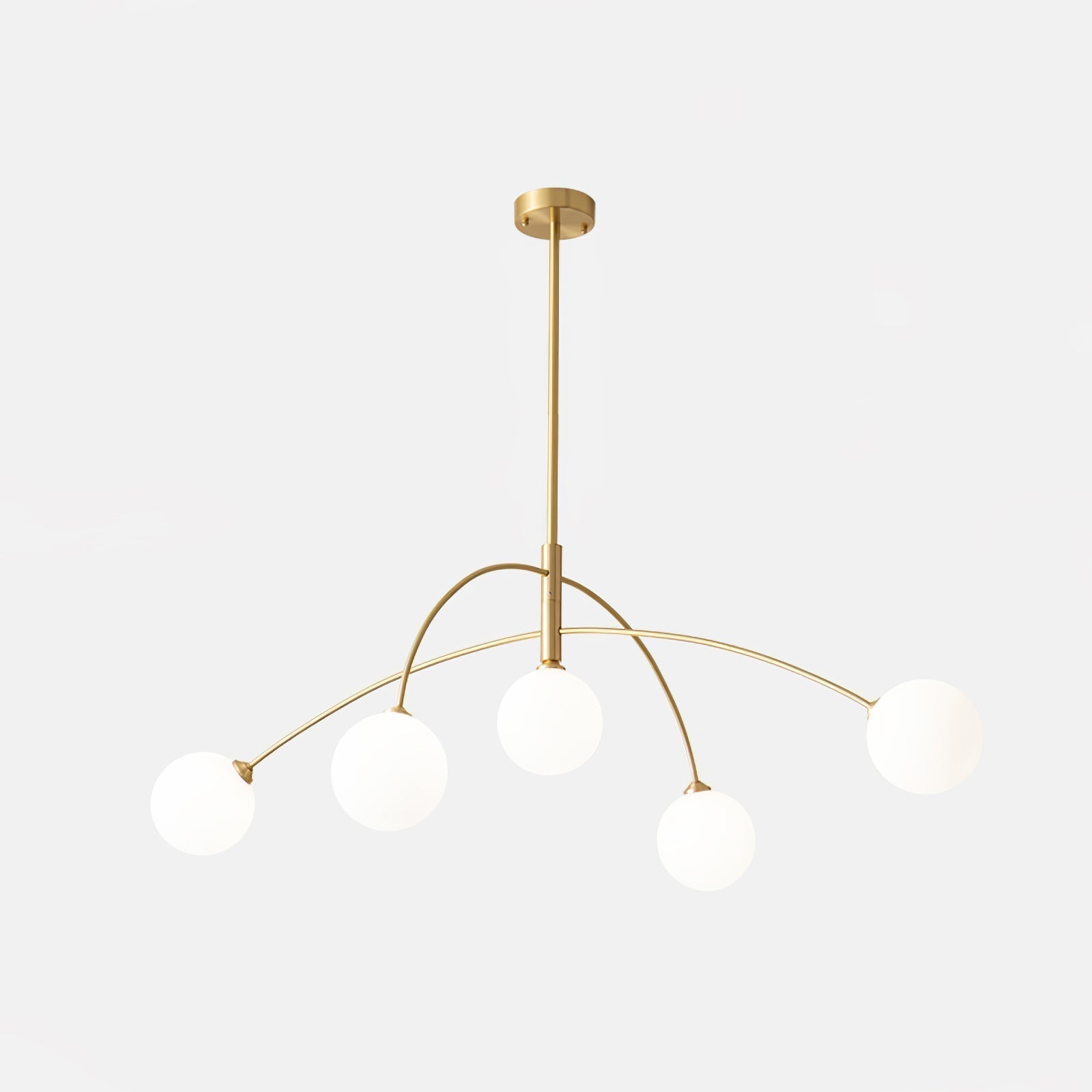 Valentina Arc Chandelier - Letslighting