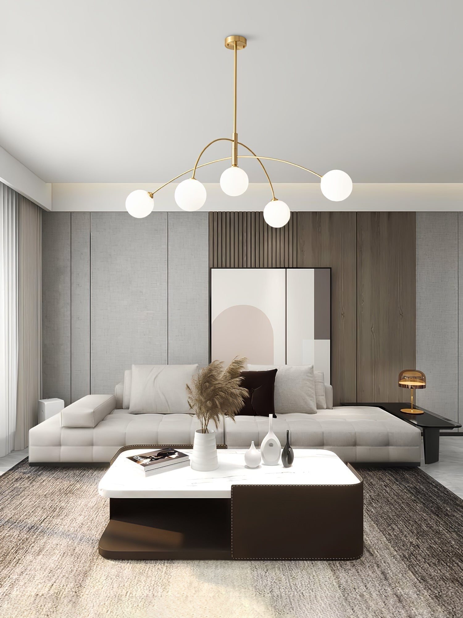 Valentina Arc Chandelier - Letslighting