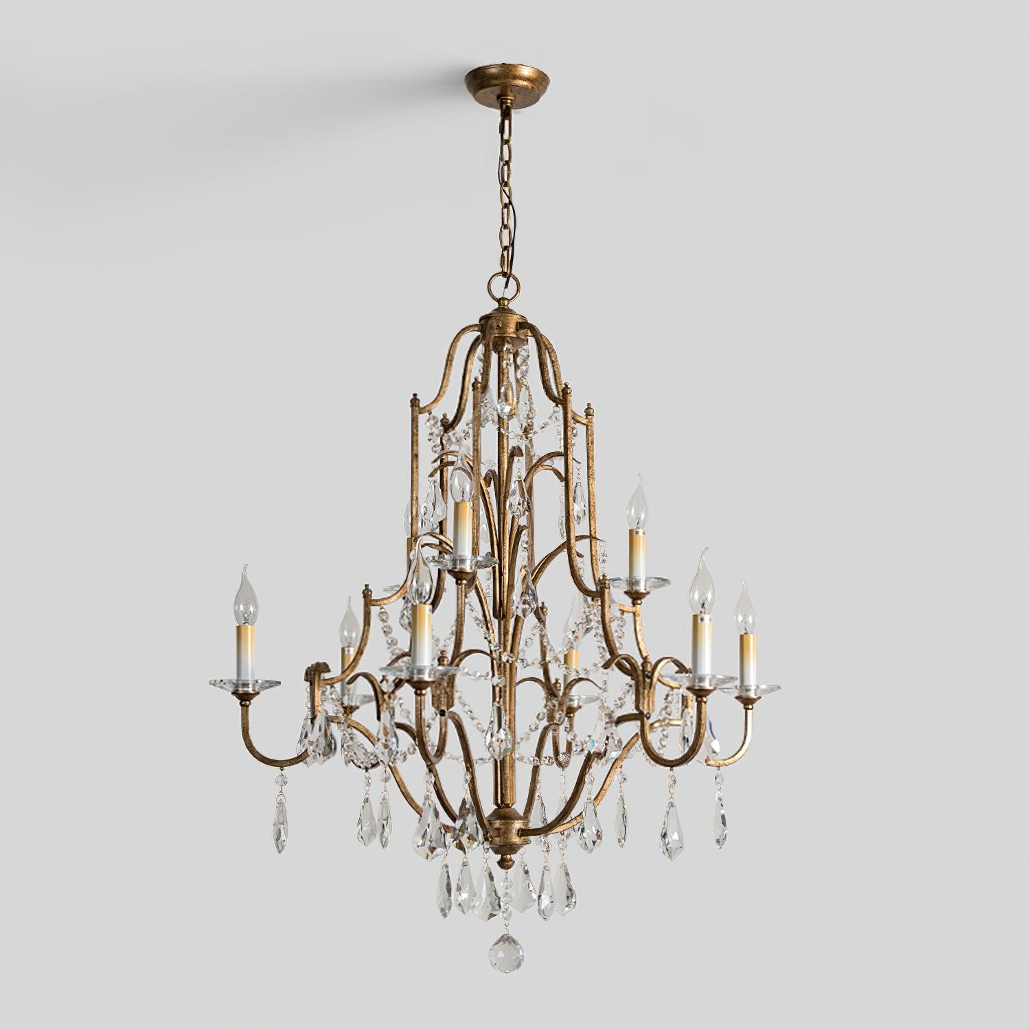 Kristy Crystal Chandelier Gorgeous Special Farmhouse