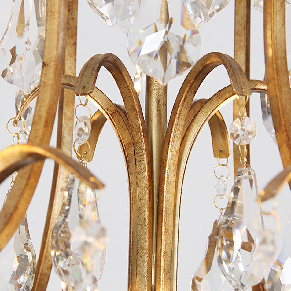 Kristy Crystal Chandelier Gorgeous Special Farmhouse