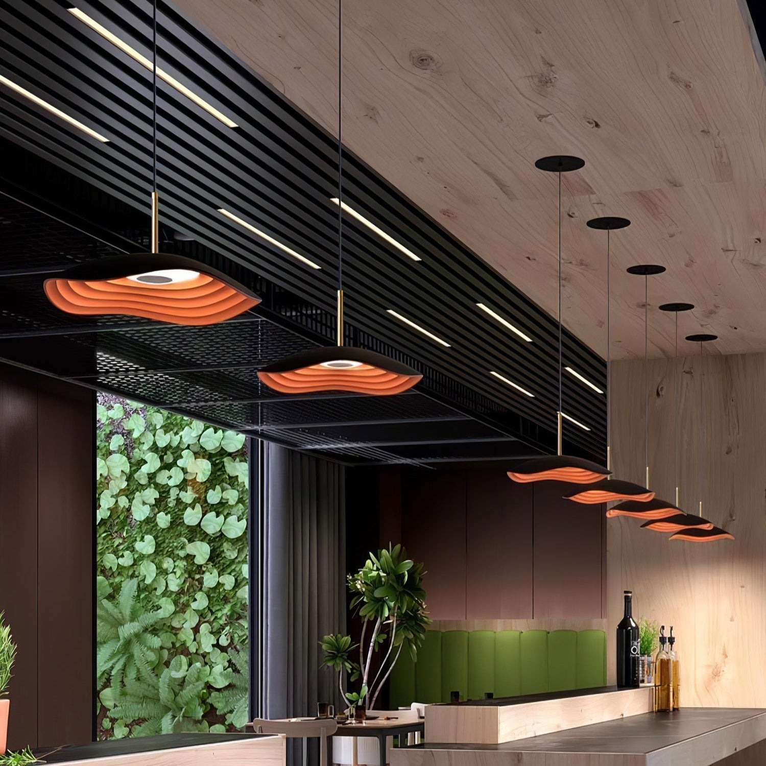 Eos Pendant Light Colorful