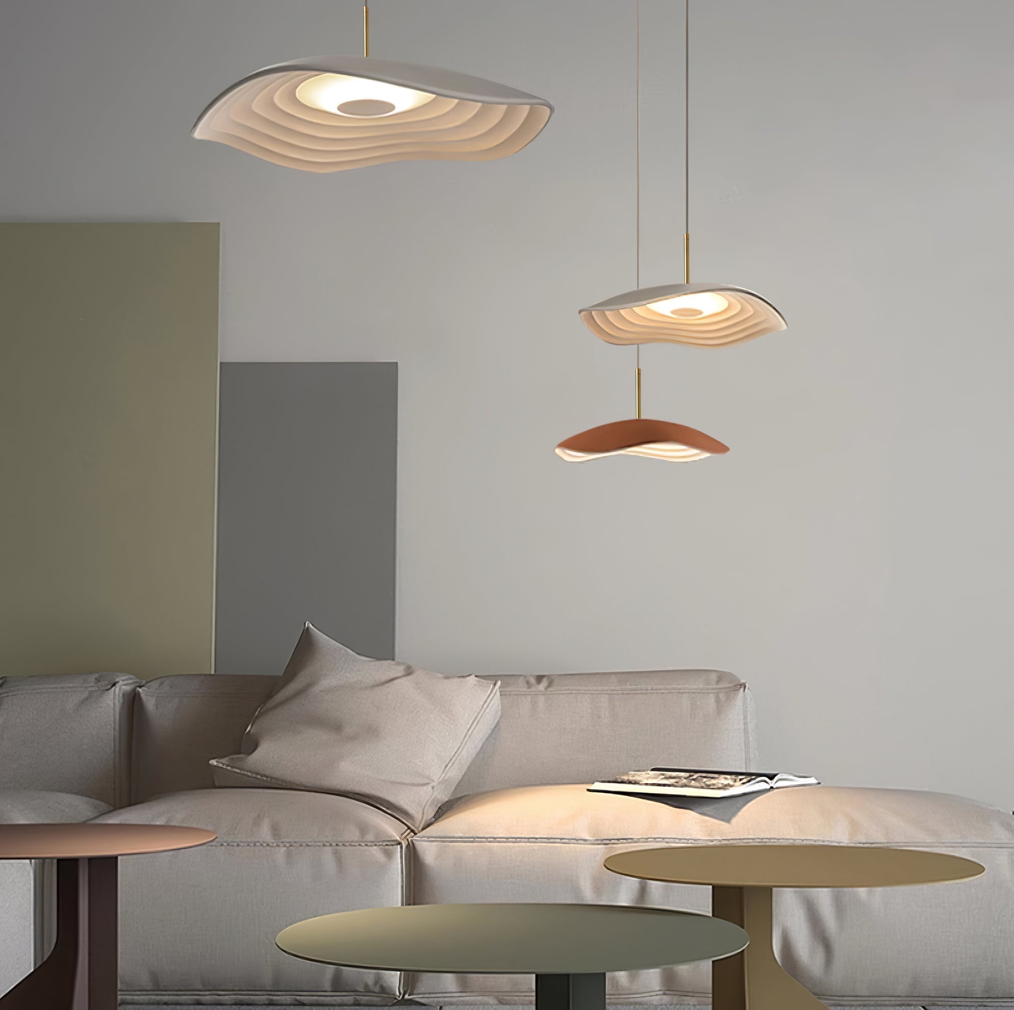 Eos Pendant Light Colorful