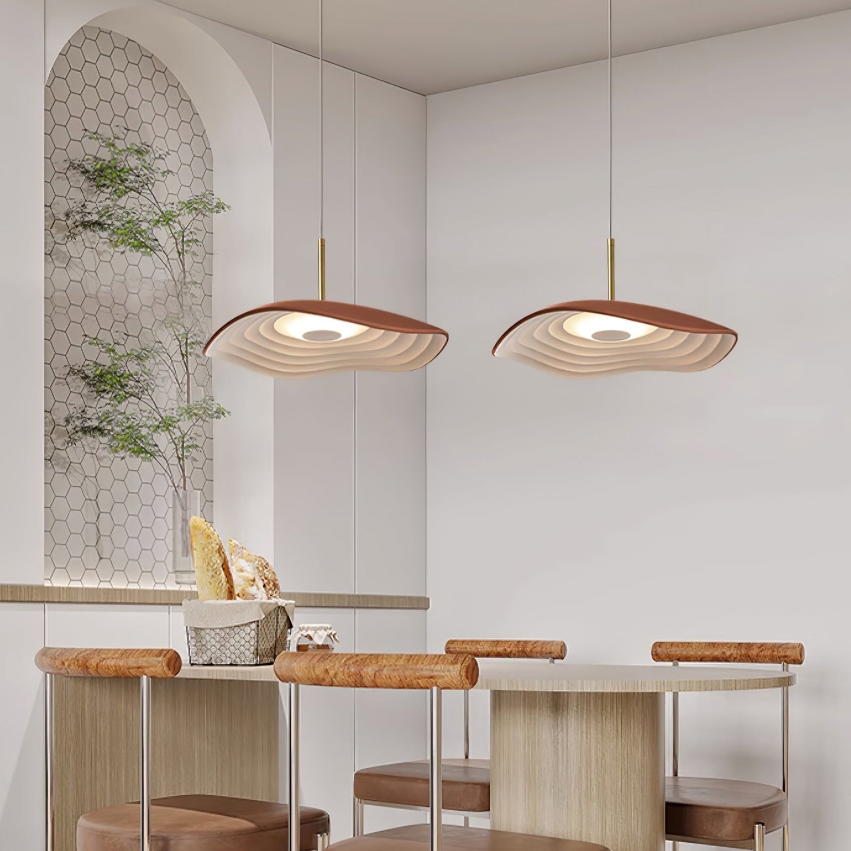 Eos Pendant Light Colorful