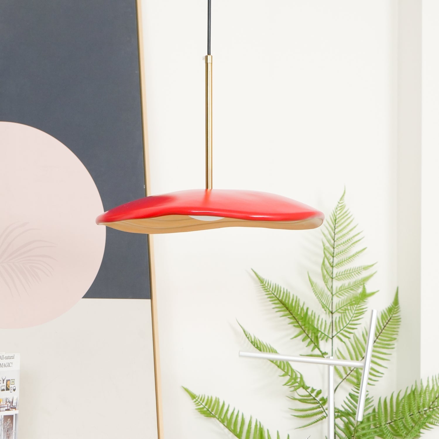 Eos Pendant Light Colorful