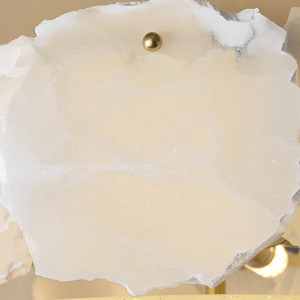 Amara Alabaster Flush Mount Ceiling Light - Letslighting