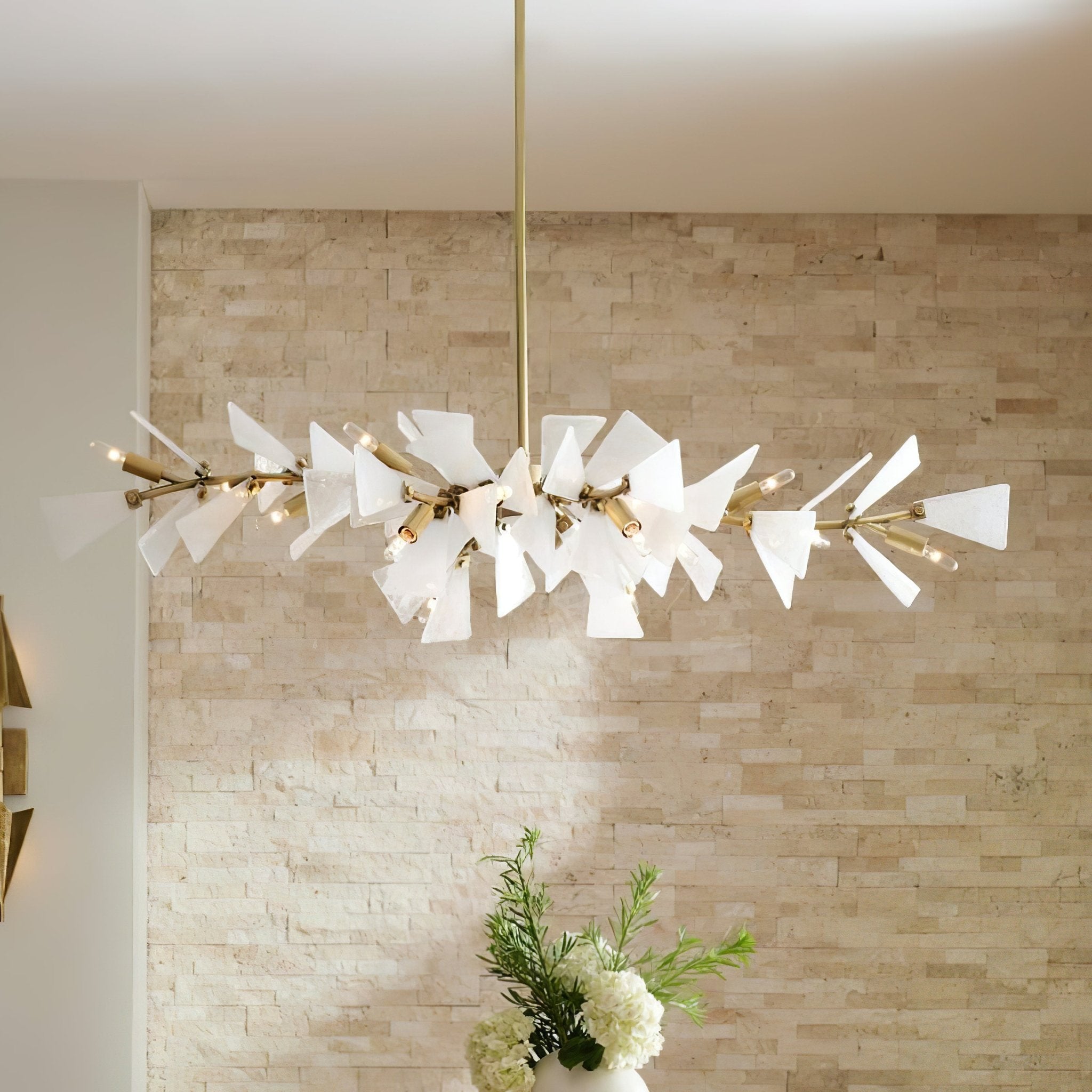 Samuel Luxury Glass Chandelier - Letslighting