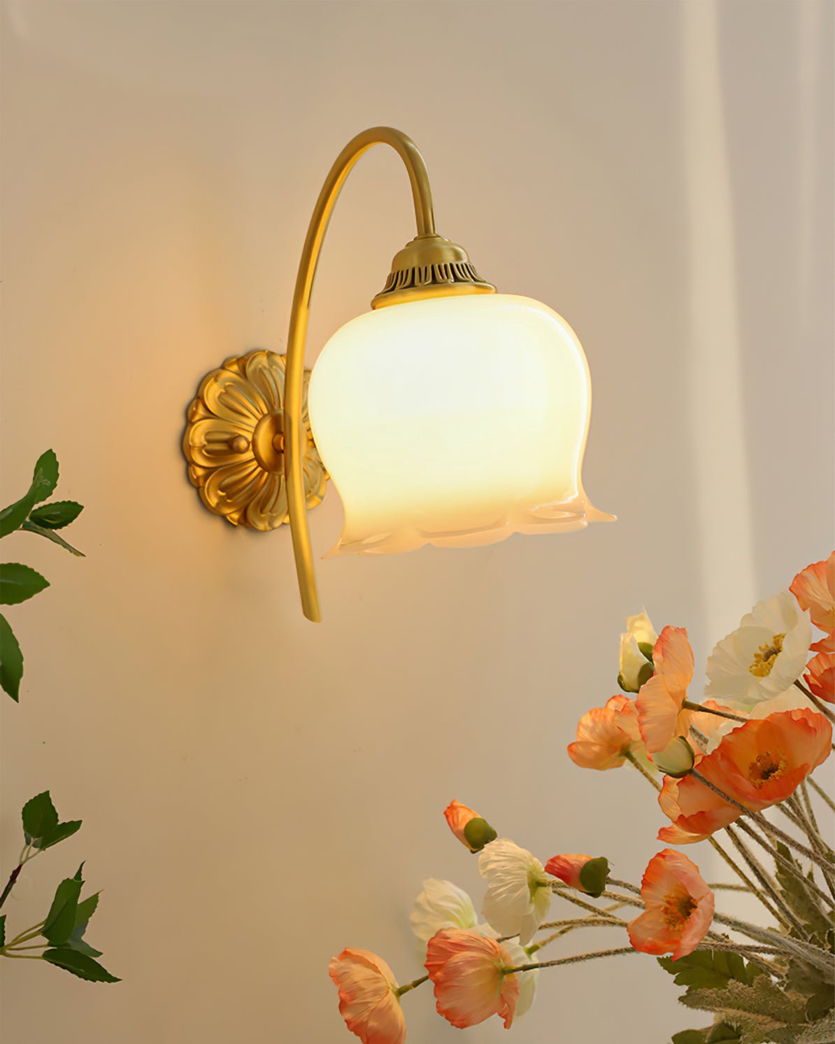 Valley Flower Wall Lamp - Letslighting