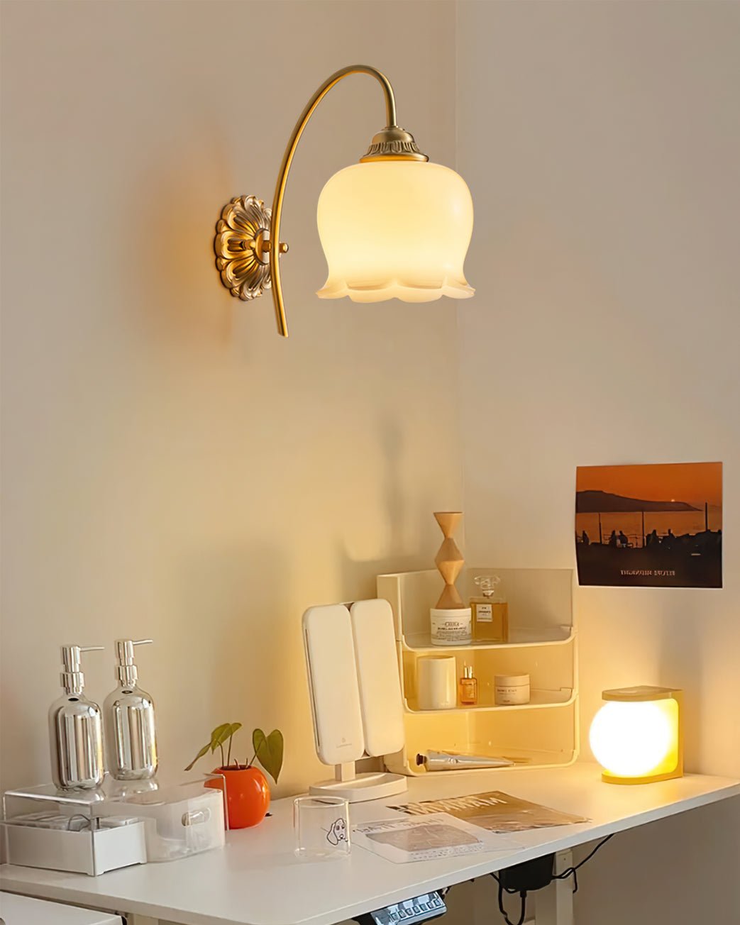 Valley Flower Wall Lamp - Letslighting