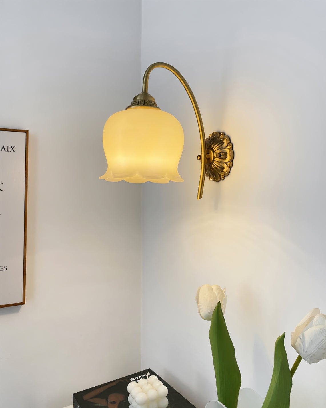 Valley Flower Wall Lamp - Letslighting