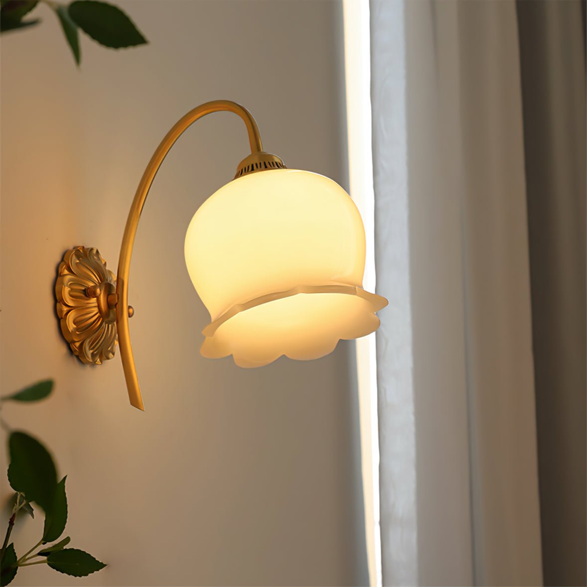 Valley Flower Wall Lamp - Letslighting