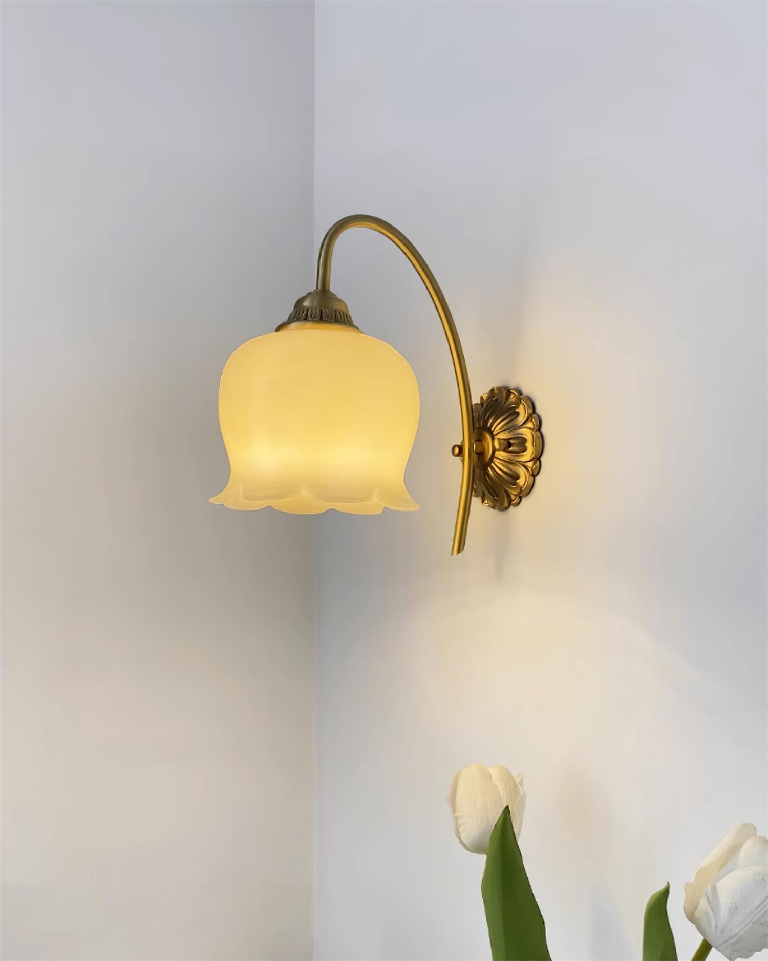 Valley Flower Wall Lamp - Letslighting