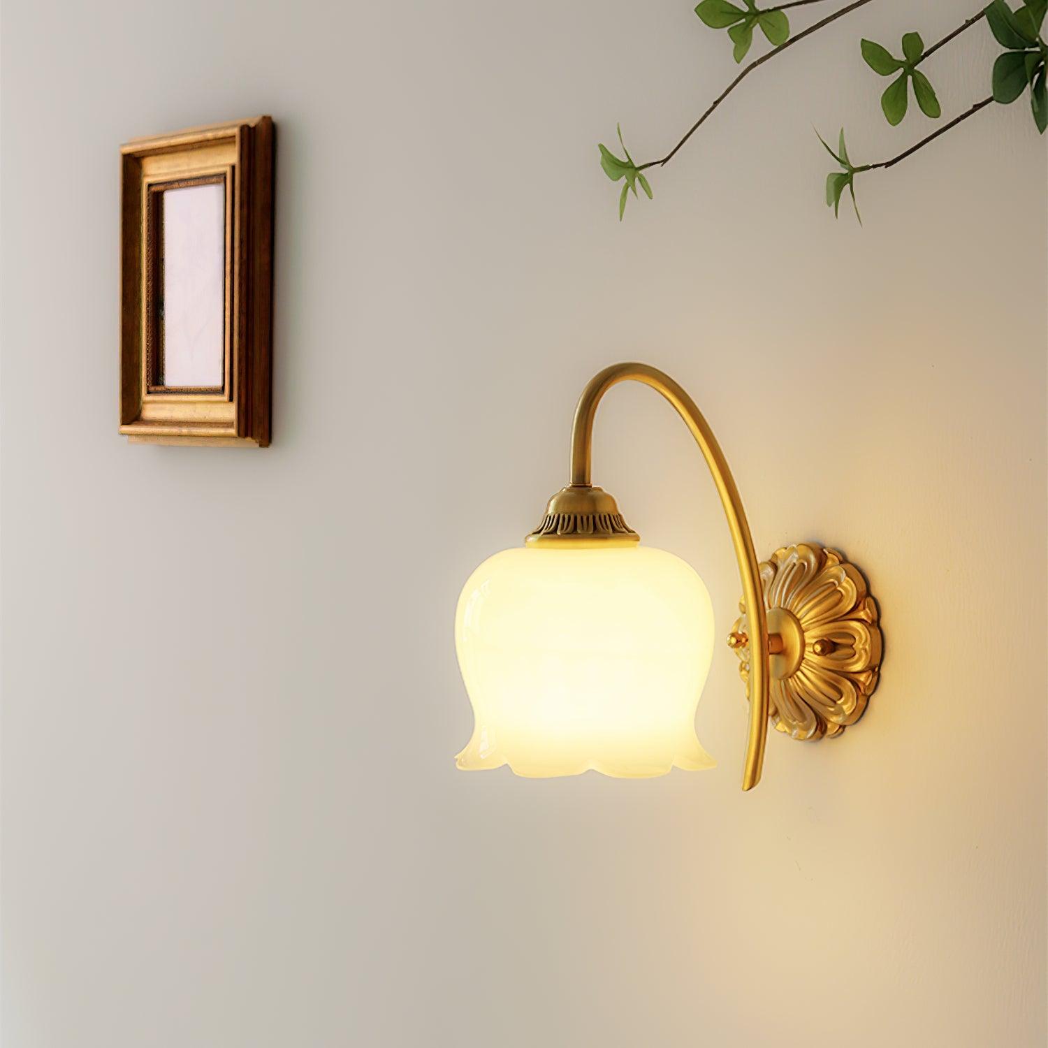 Valley Flower Wall Lamp - Letslighting