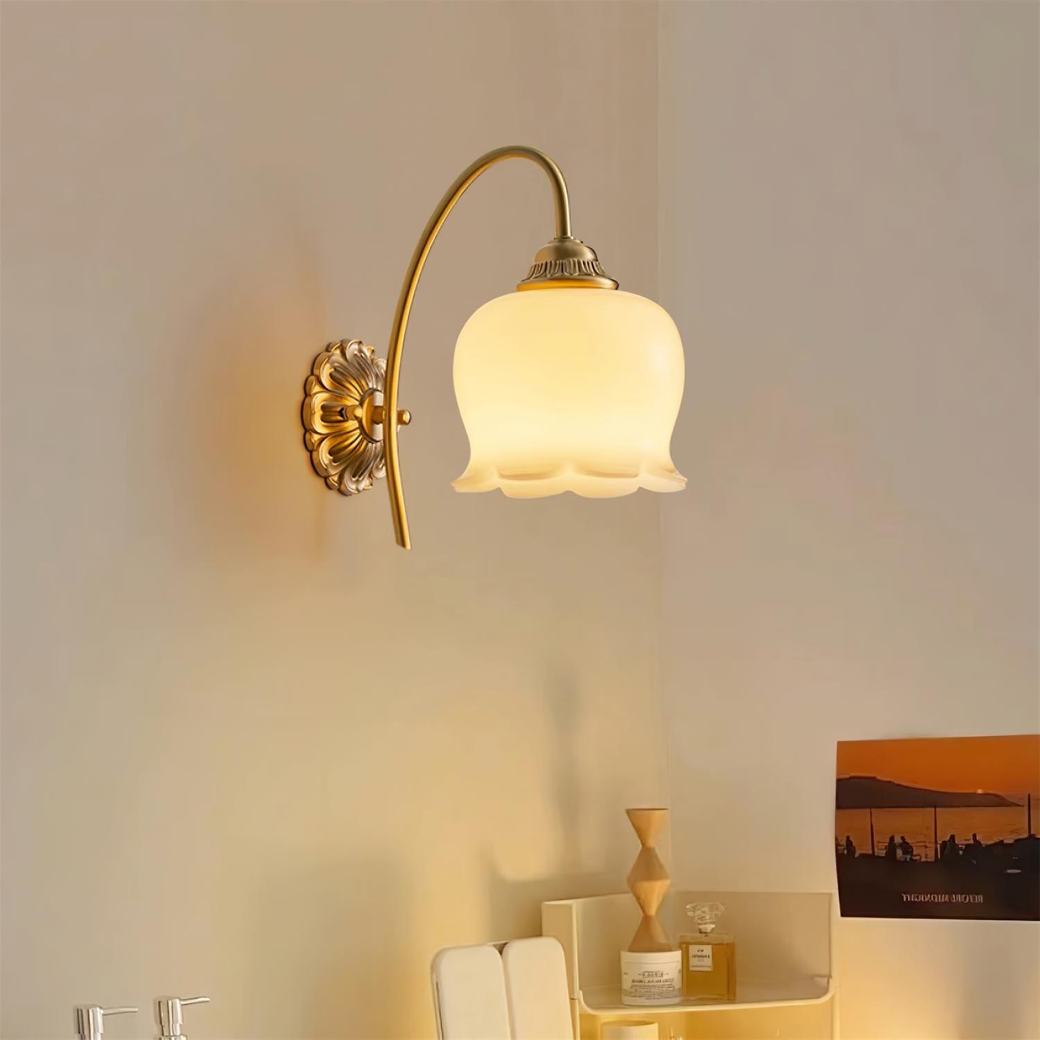 Valley Flower Wall Lamp - Letslighting