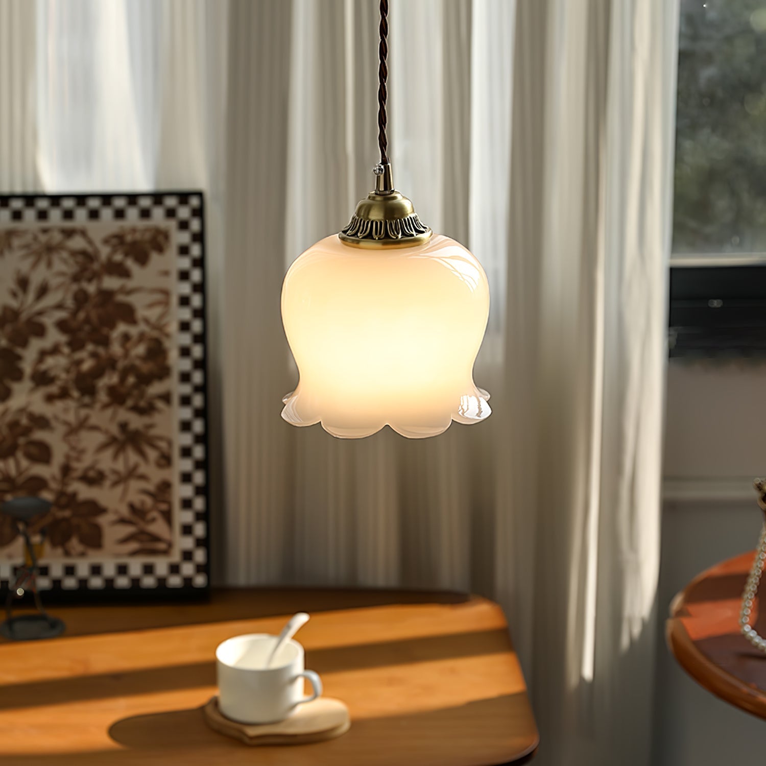 Valley Flower Pendant Lamp - Letslighting