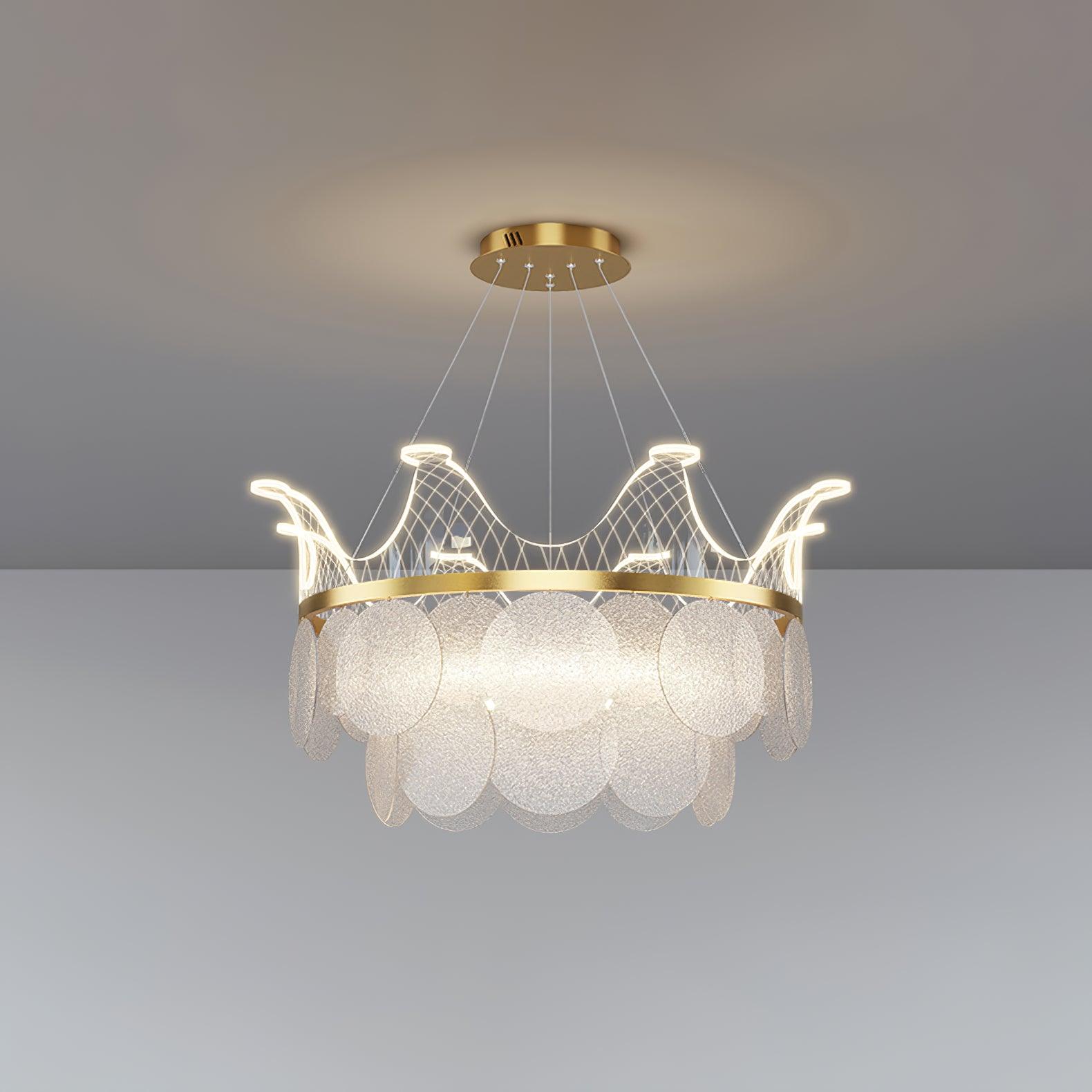 Vivian Luxury Metal Chandelier - Letslighting
