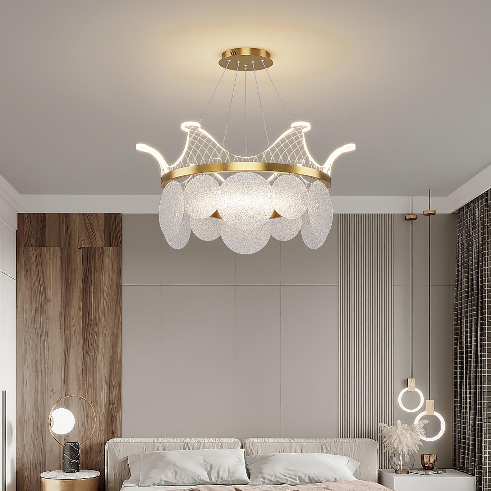 Vivian Luxury Metal Chandelier - Letslighting