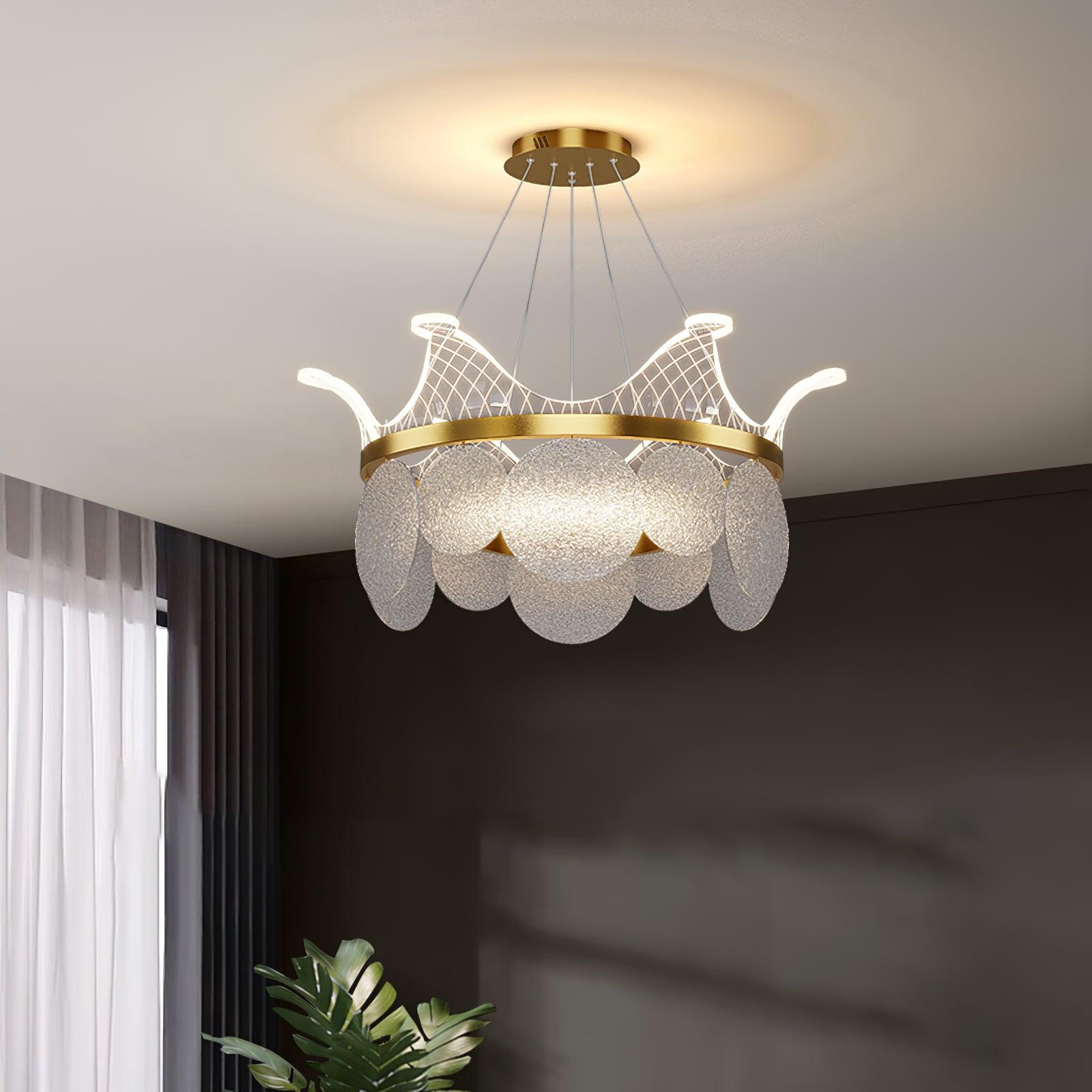 Vivian Luxury Metal Chandelier - Letslighting