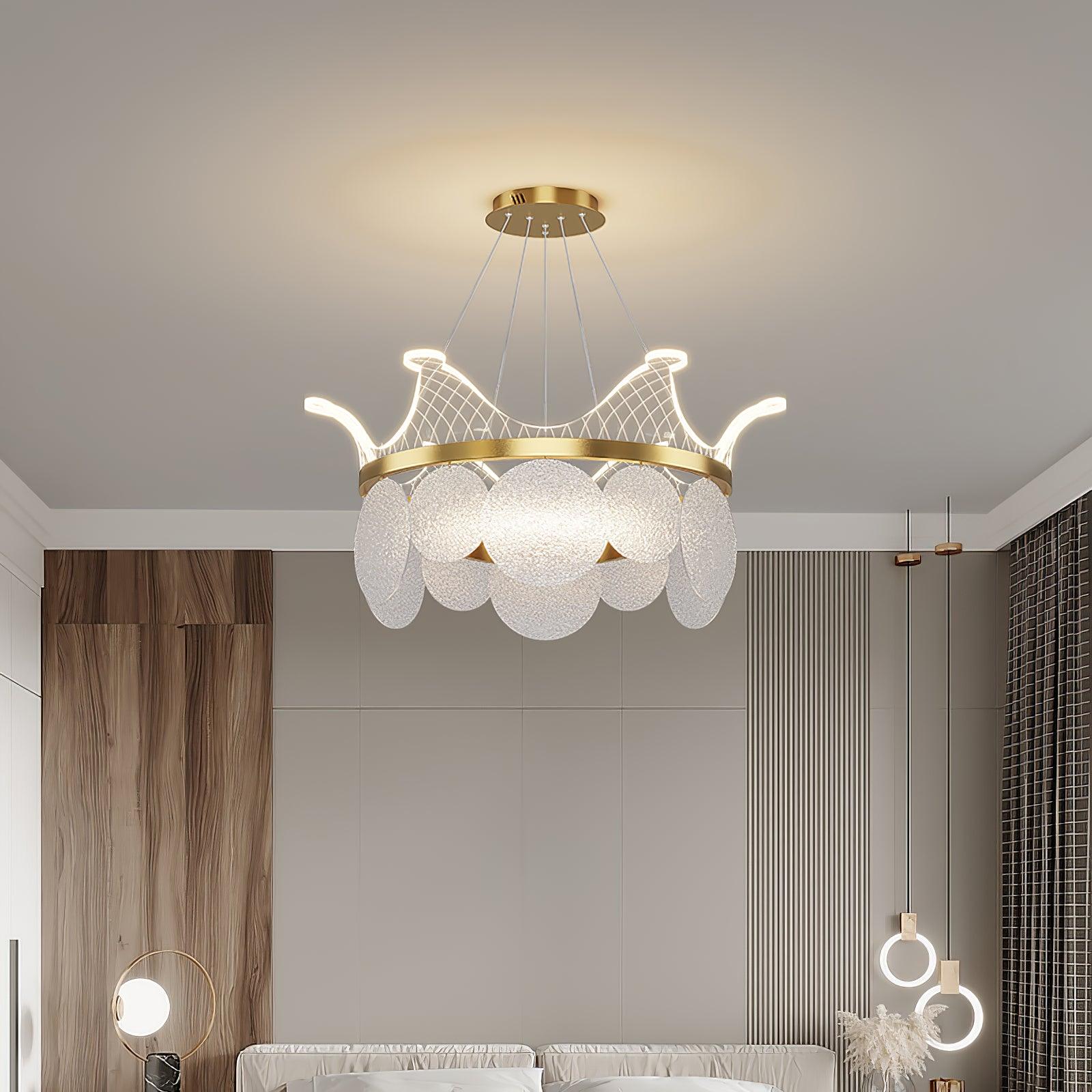 Vivian Luxury Metal Chandelier - Letslighting