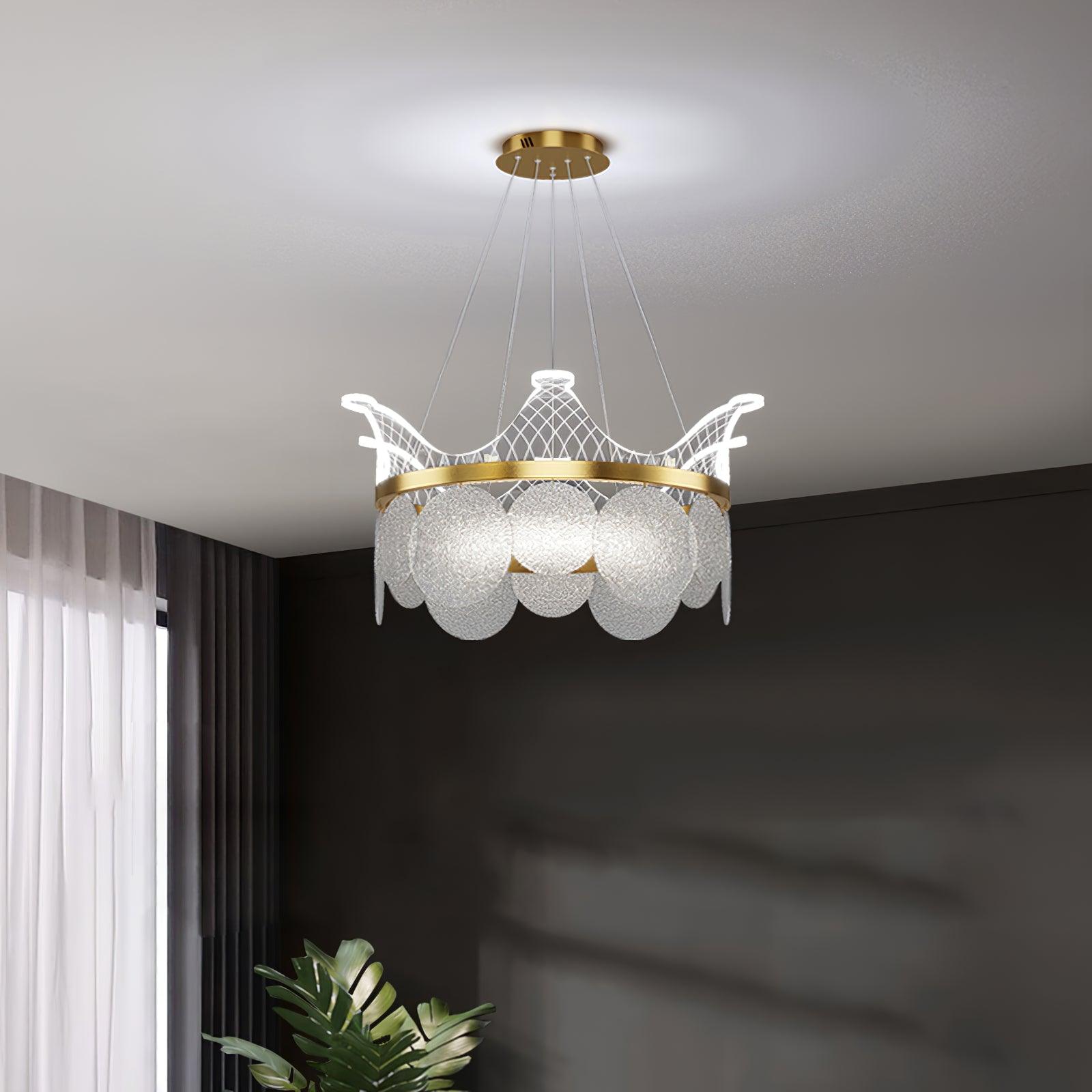 Vivian Luxury Metal Chandelier - Letslighting
