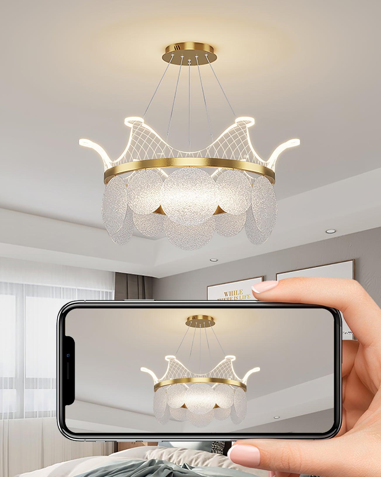 Vivian Luxury Metal Chandelier - Letslighting