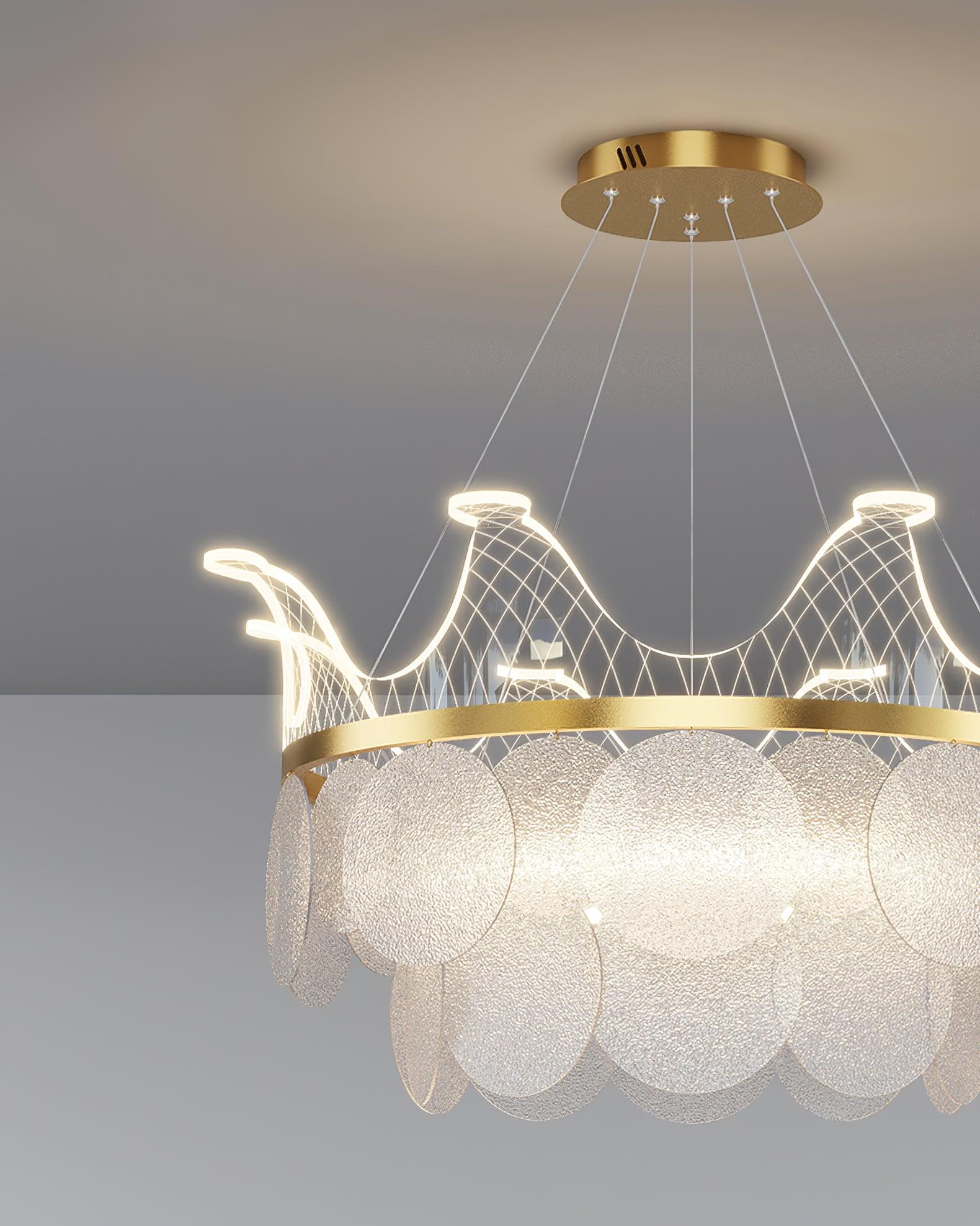 Vivian Luxury Metal Chandelier - Letslighting