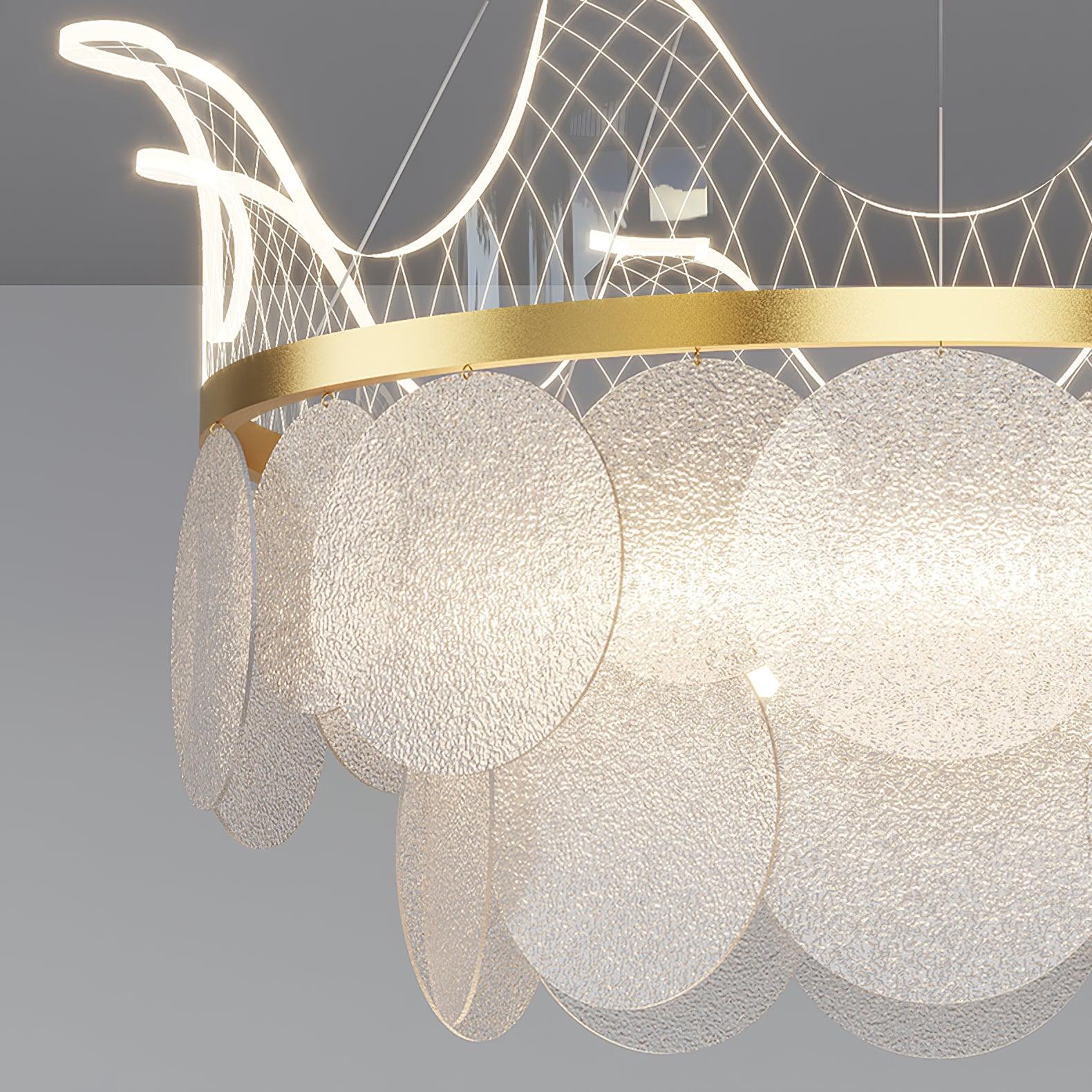 Vivian Luxury Metal Chandelier - Letslighting
