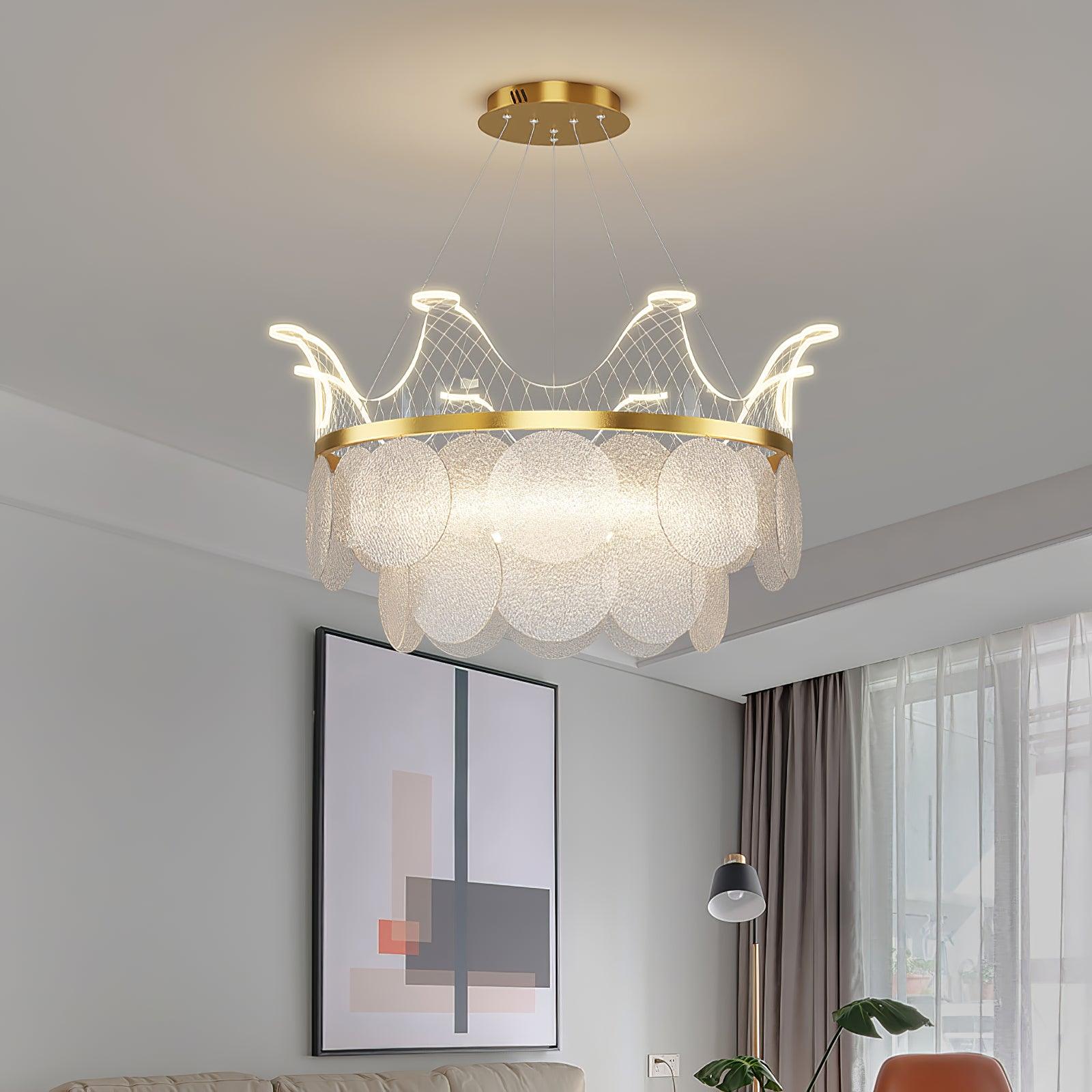 Vivian Luxury Metal Chandelier - Letslighting