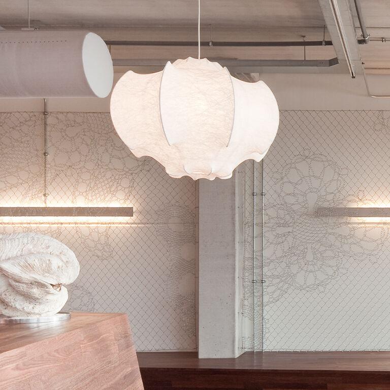 Veil Cocoon Pendant Lamp - Letslighting