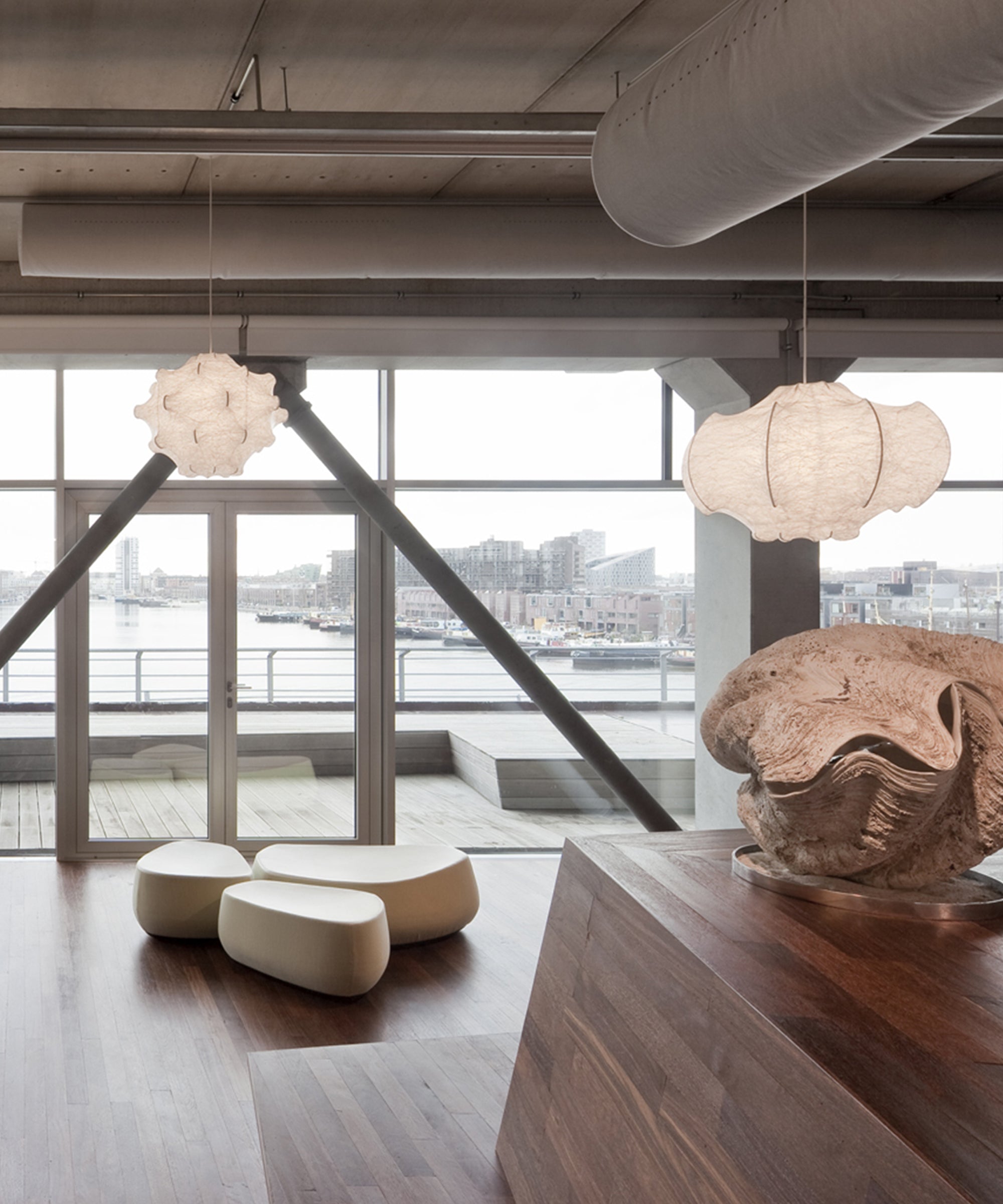 Veil Cocoon Pendant Lamp - Letslighting