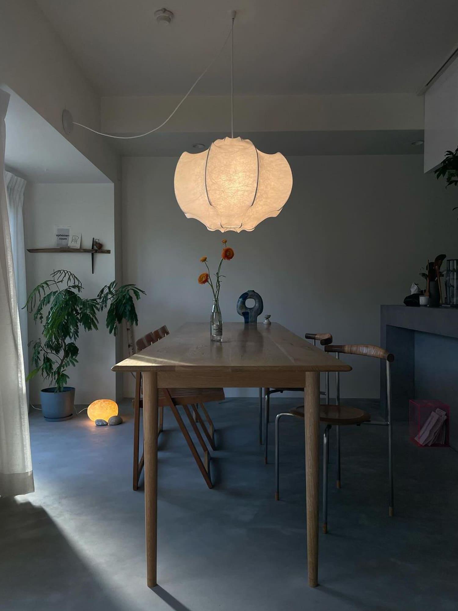 Veil Cocoon Pendant Lamp - Letslighting