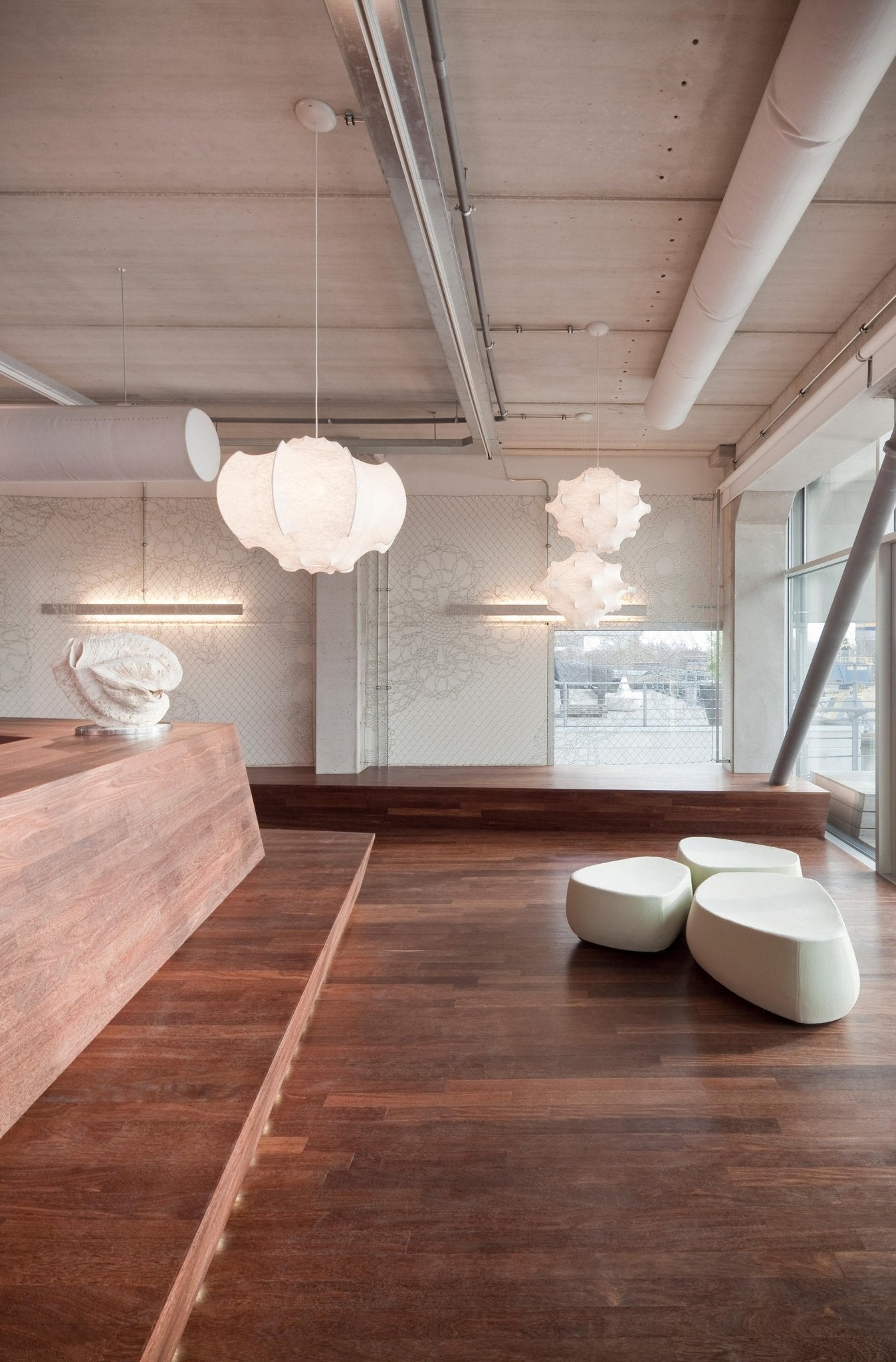 Veil Cocoon Pendant Lamp - Letslighting