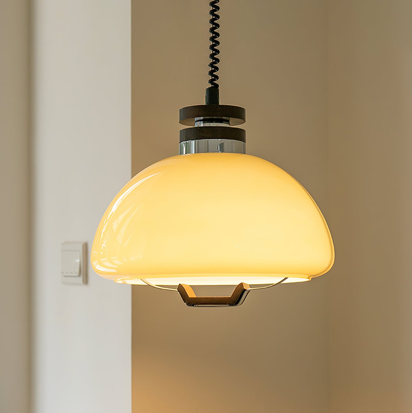 Vela Pudding Pendant Light - Letslighting
