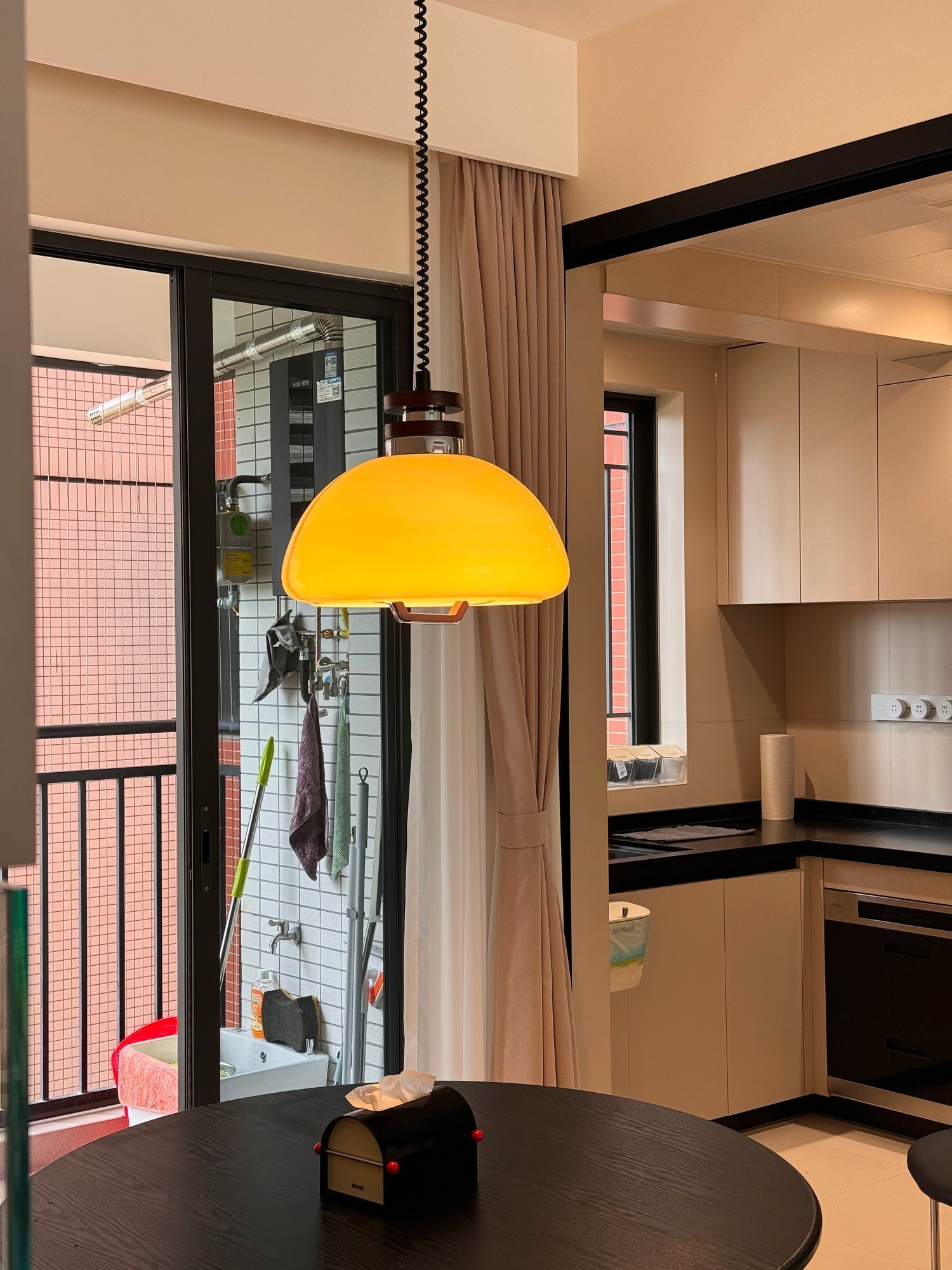 Vela Pudding Pendant Light - Letslighting