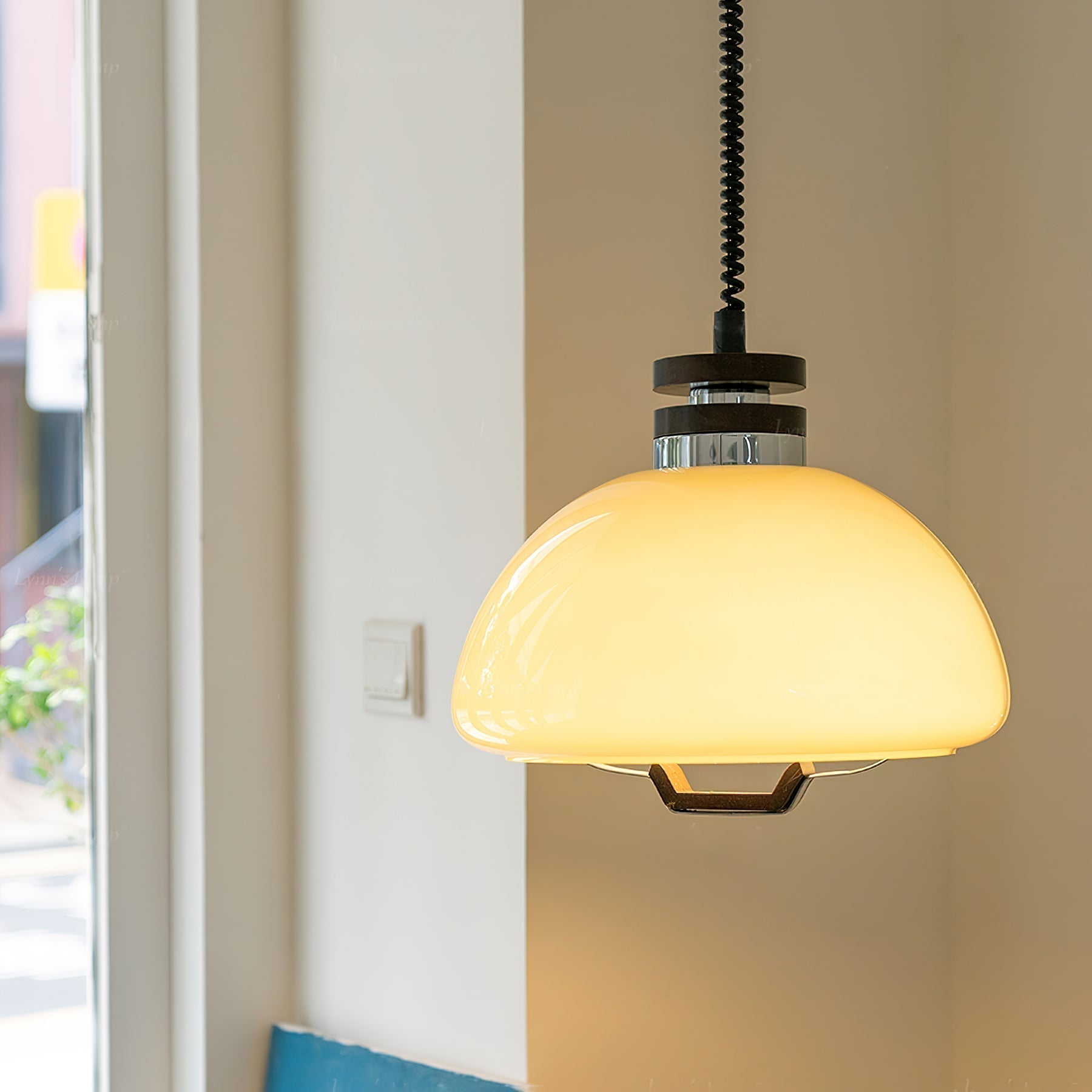 Vela Pudding Pendant Light - Letslighting