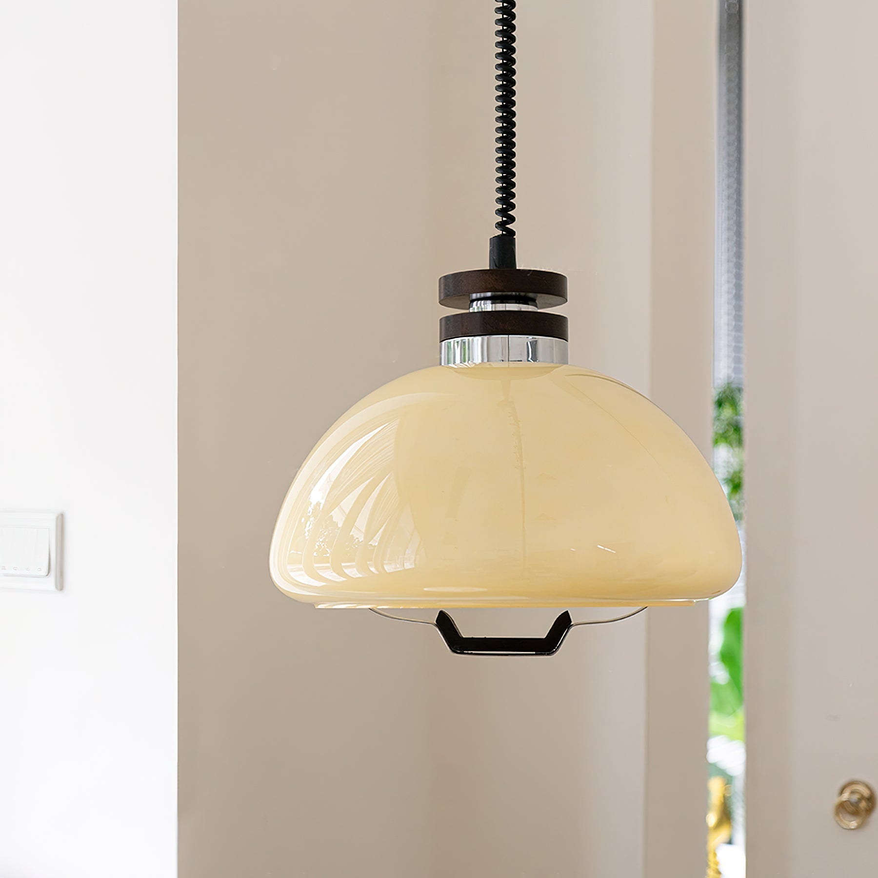 Vela Pudding Pendant Light - Letslighting
