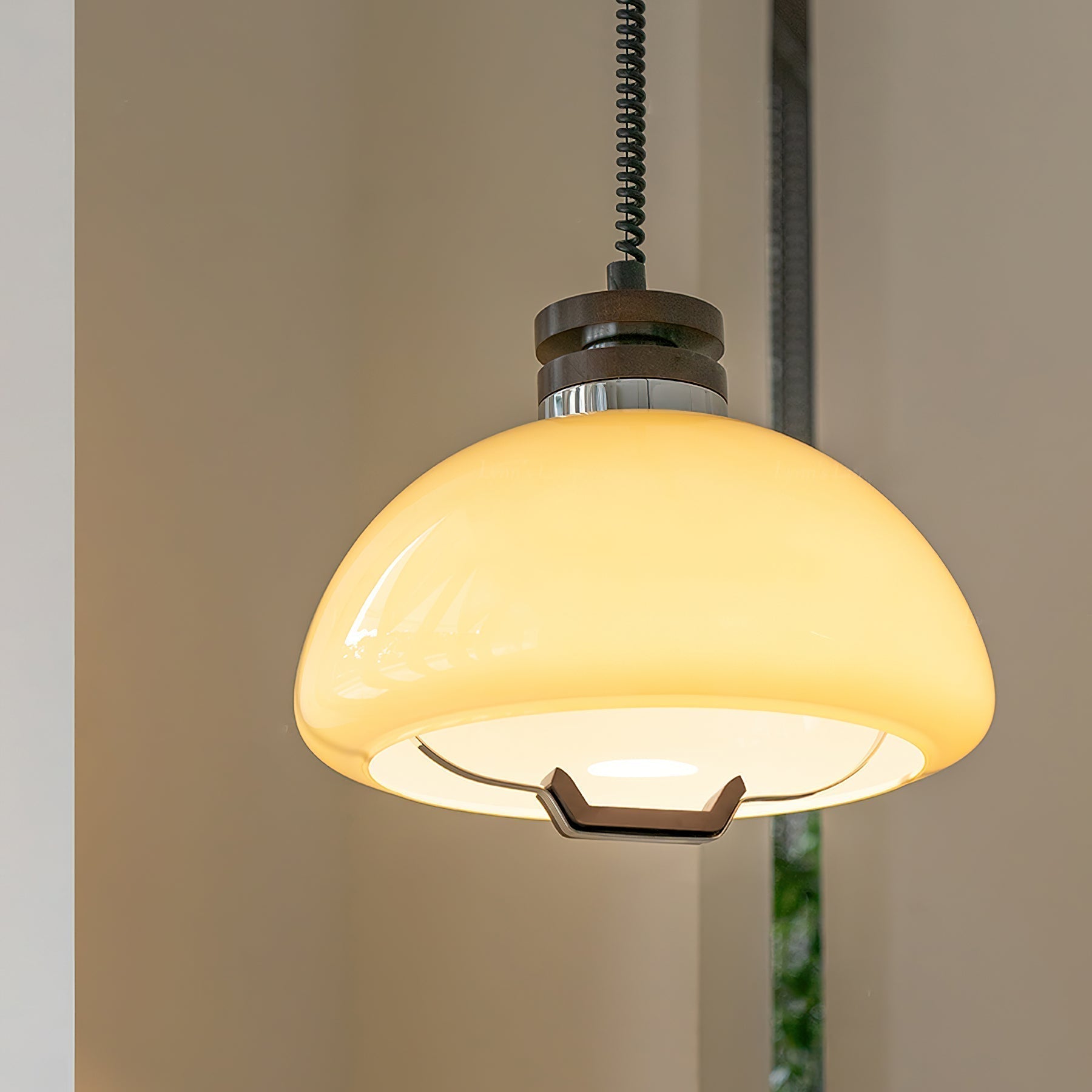 Vela Pudding Pendant Light - Letslighting