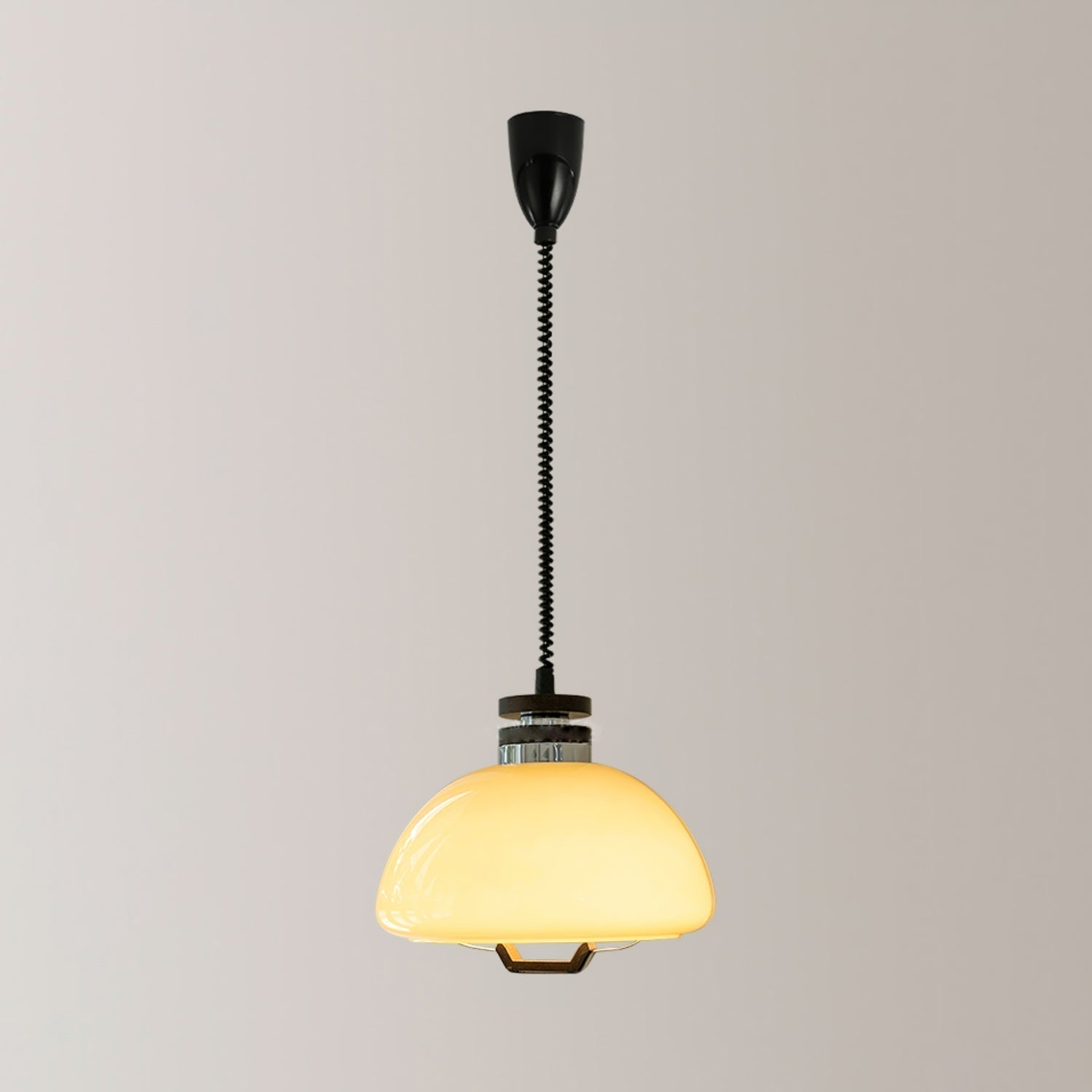 Vela Pudding Pendant Light - Letslighting