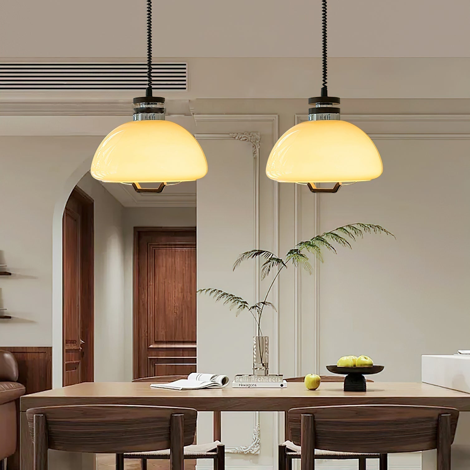 Vela Pudding Pendant Light - Letslighting