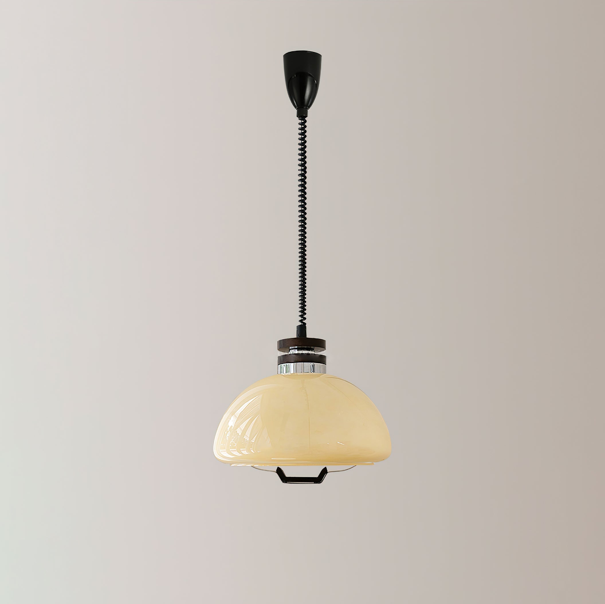 Vela Pudding Pendant Light - Letslighting