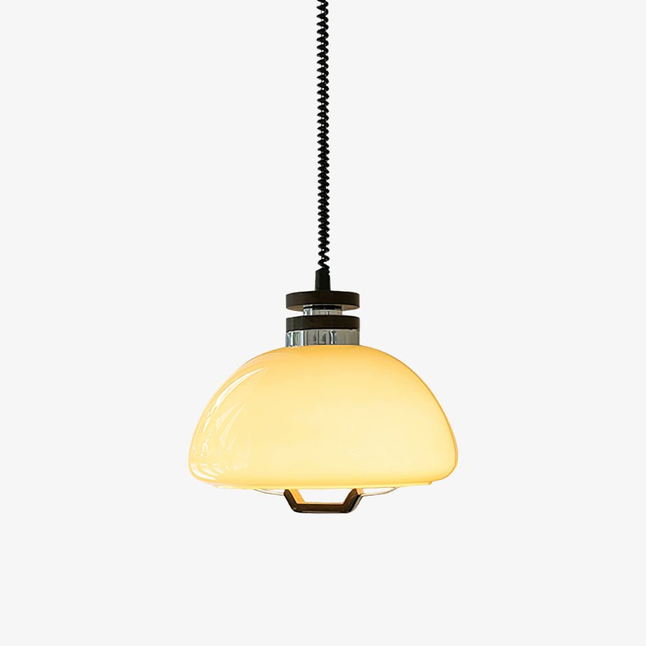 Vela Pudding Pendant Light - Letslighting